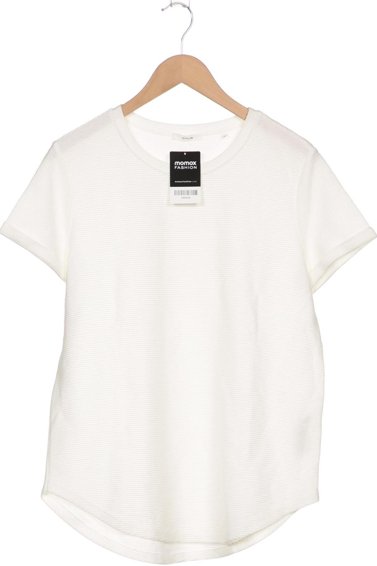 

Opus Damen T-Shirt, weiß, Gr. 40