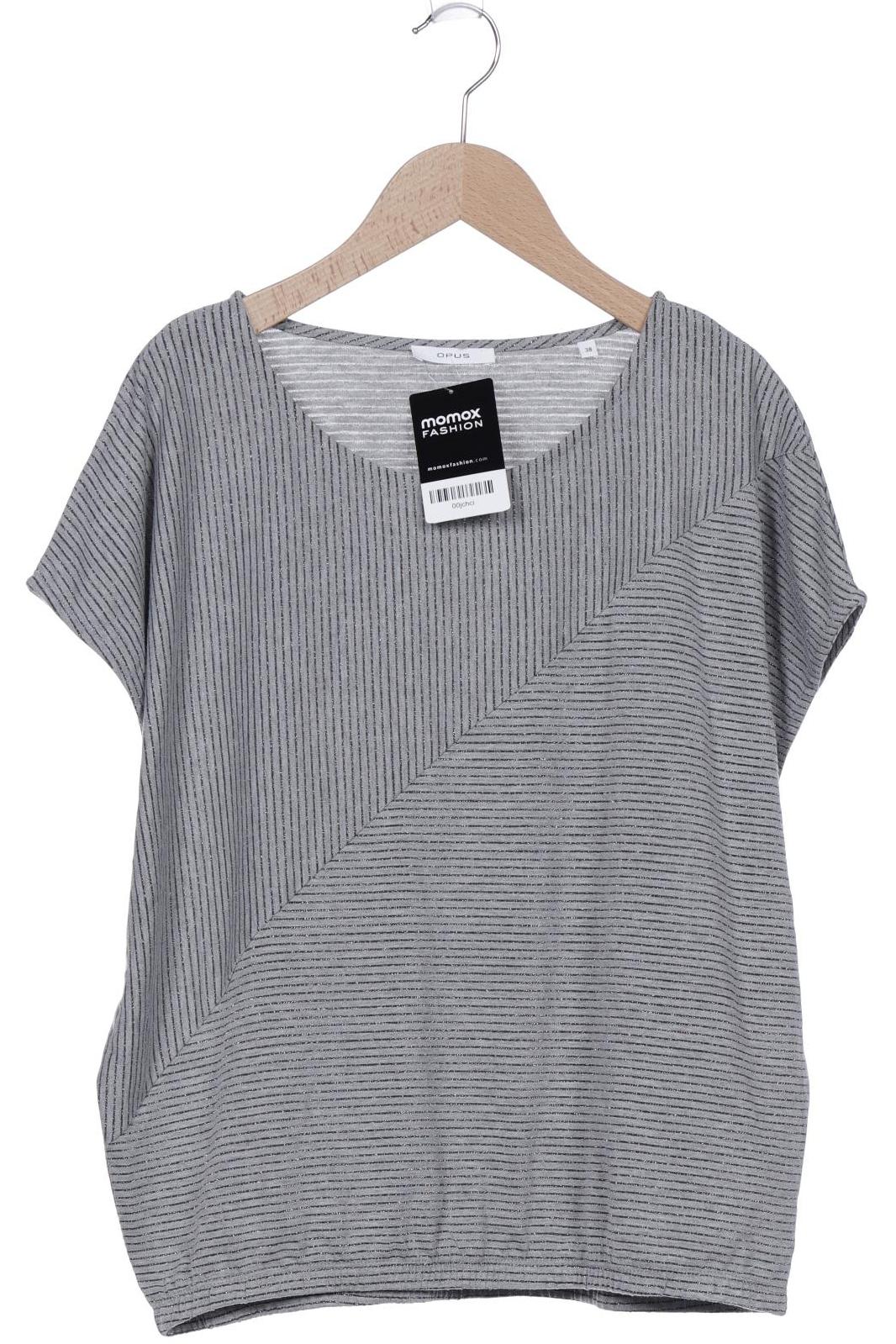 

Opus Damen T-Shirt, grau