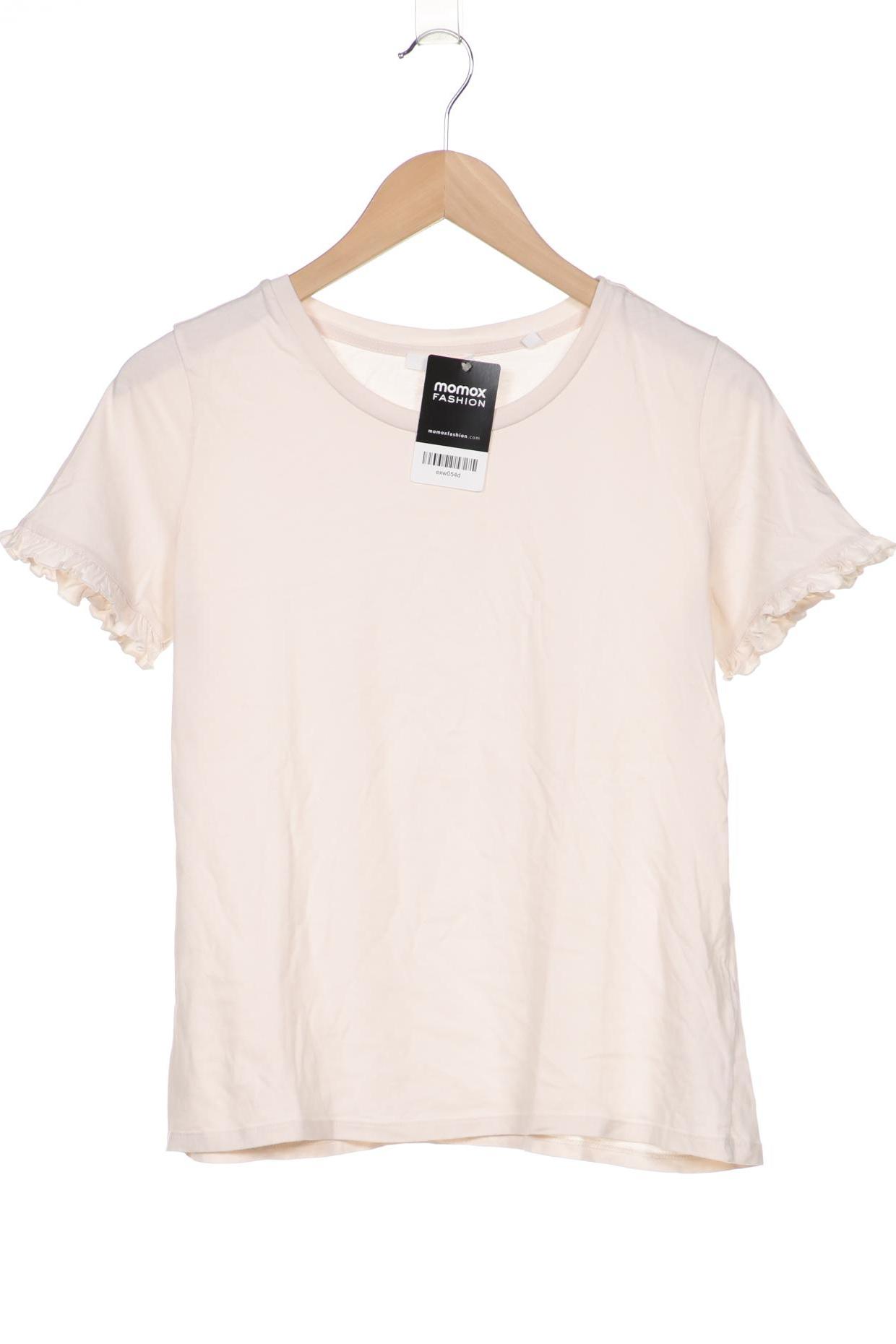 

Opus Damen T-Shirt, cremeweiß, Gr. 38