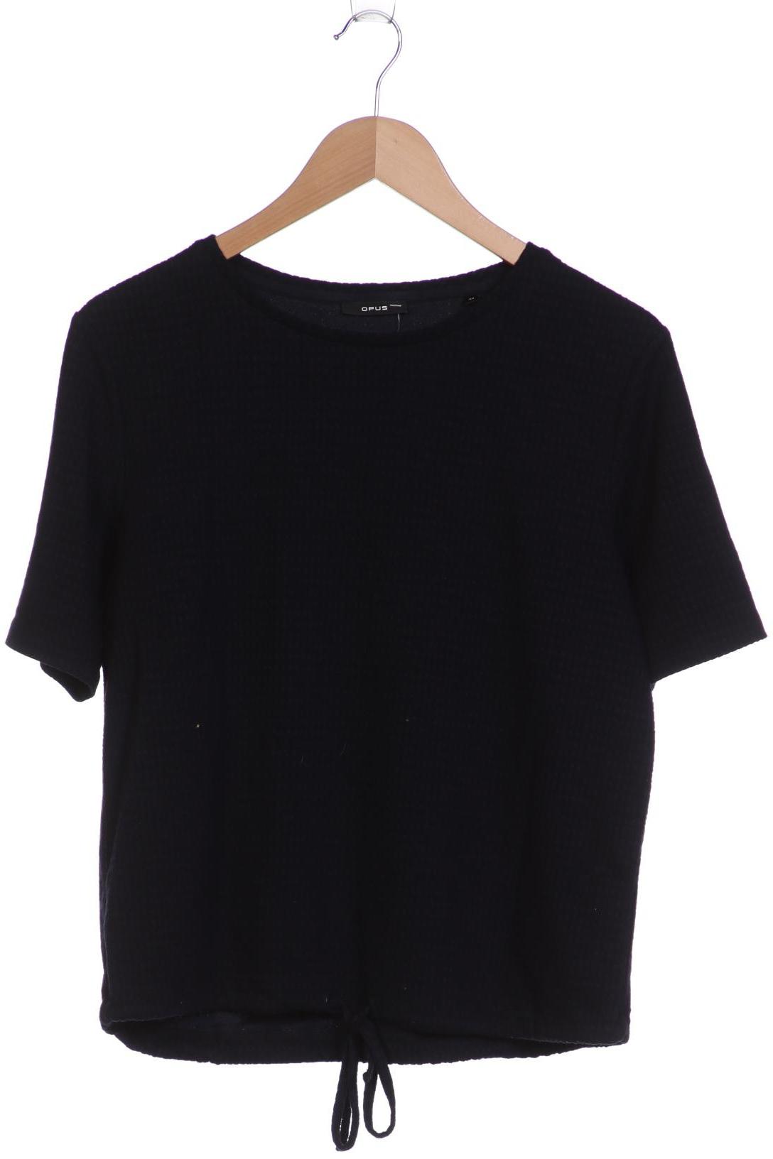 

Opus Damen T-Shirt, marineblau