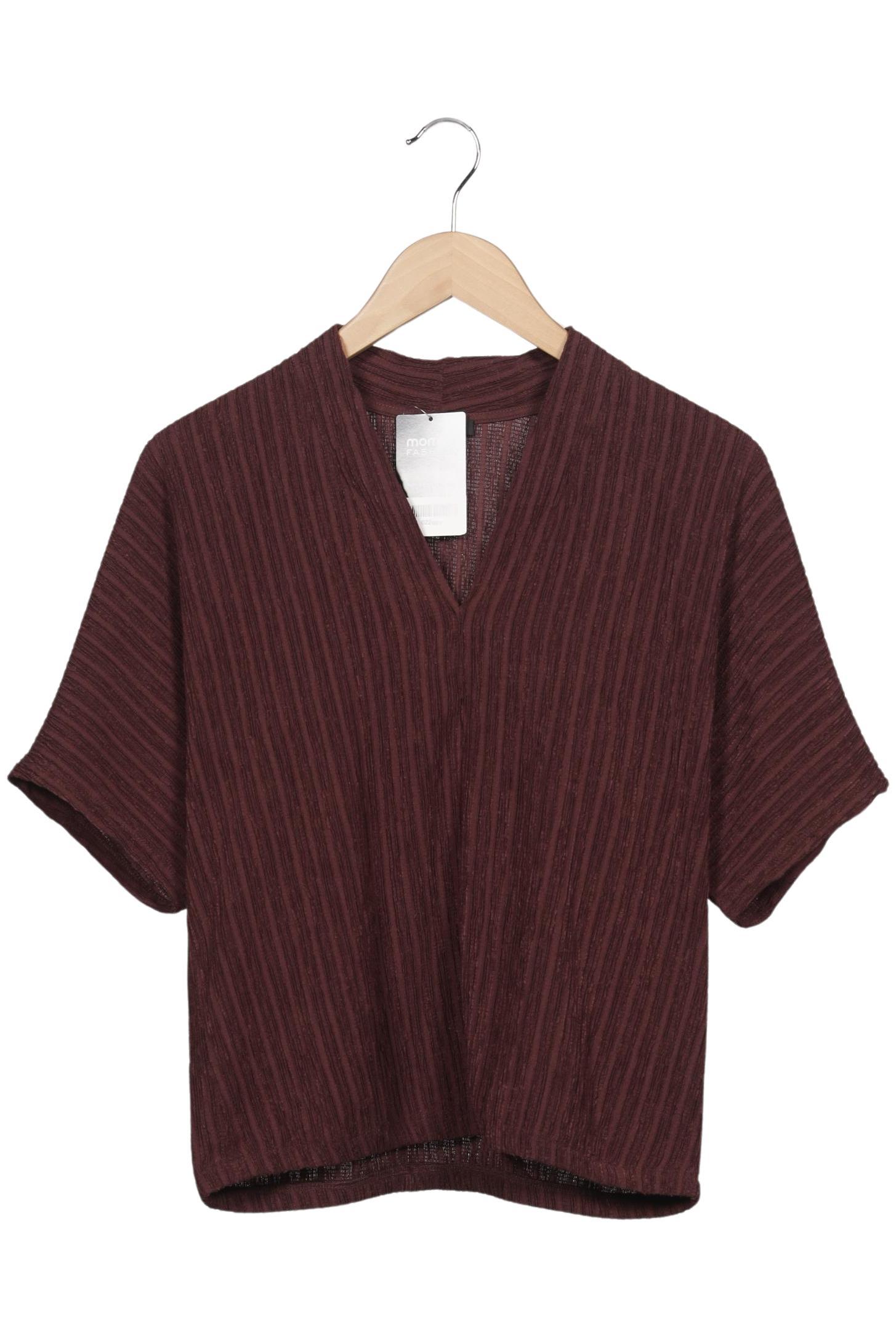

Opus Damen T-Shirt, bordeaux, Gr. 38