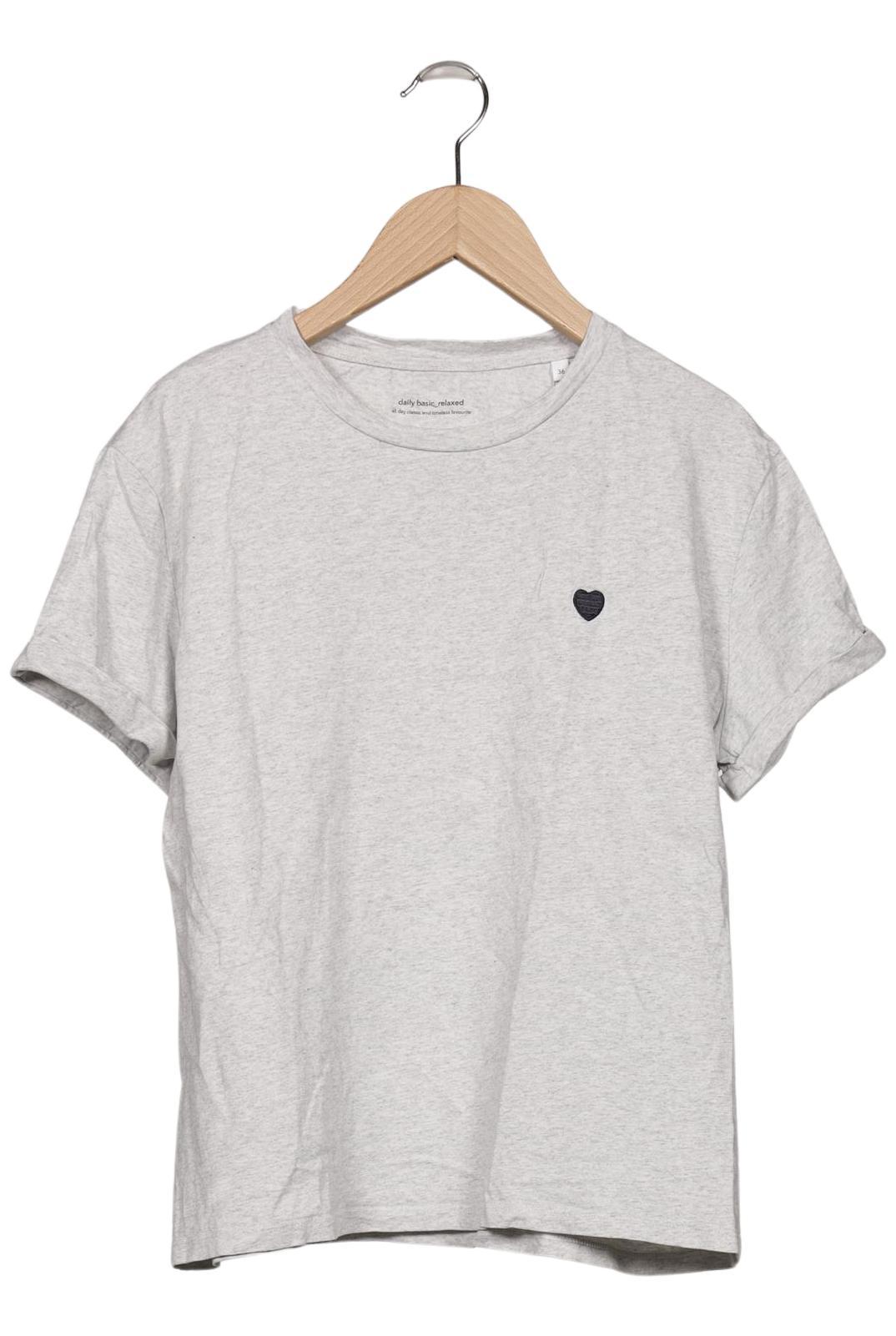 

Opus Damen T-Shirt, grau, Gr. 36