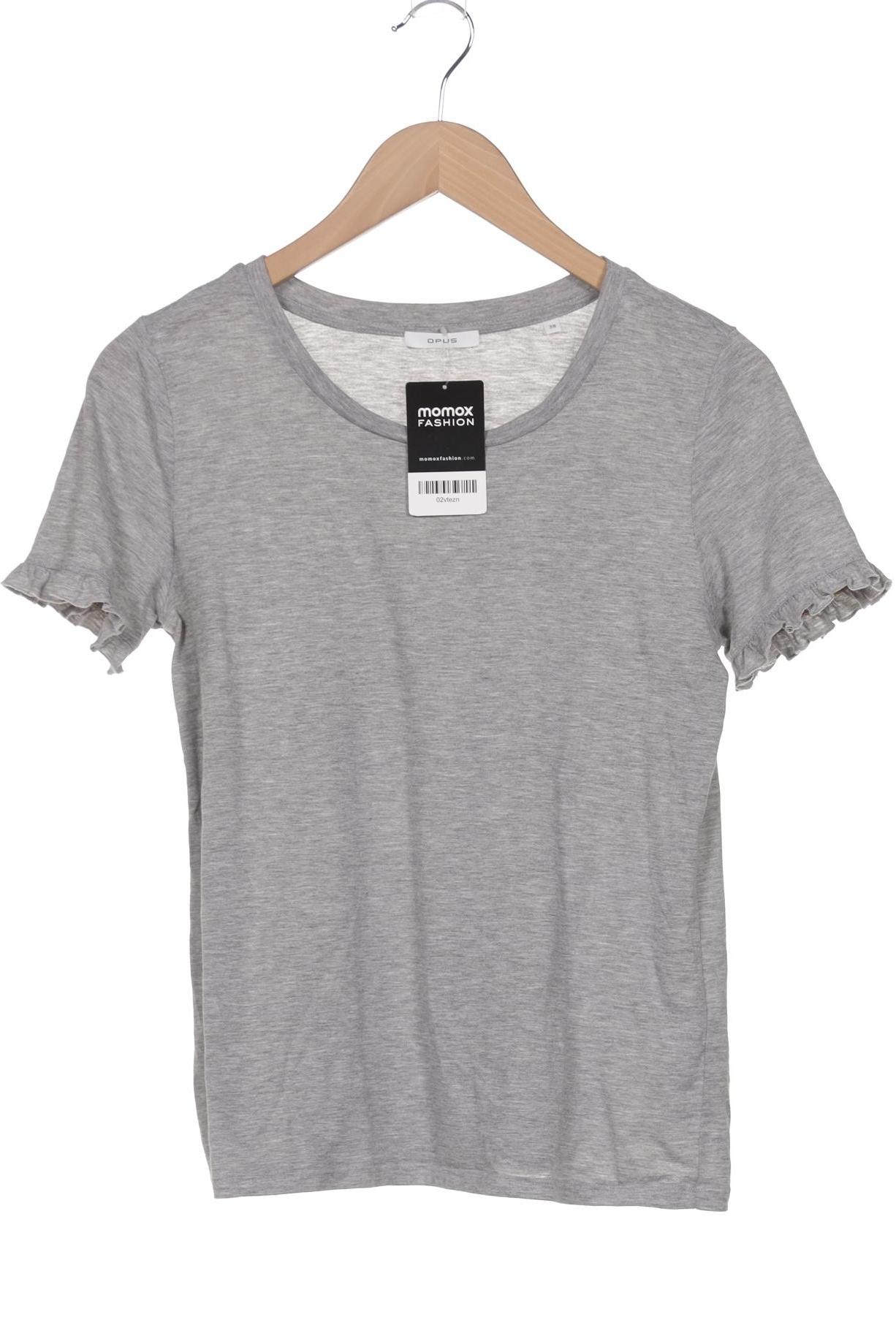 

Opus Damen T-Shirt, grau, Gr. 38