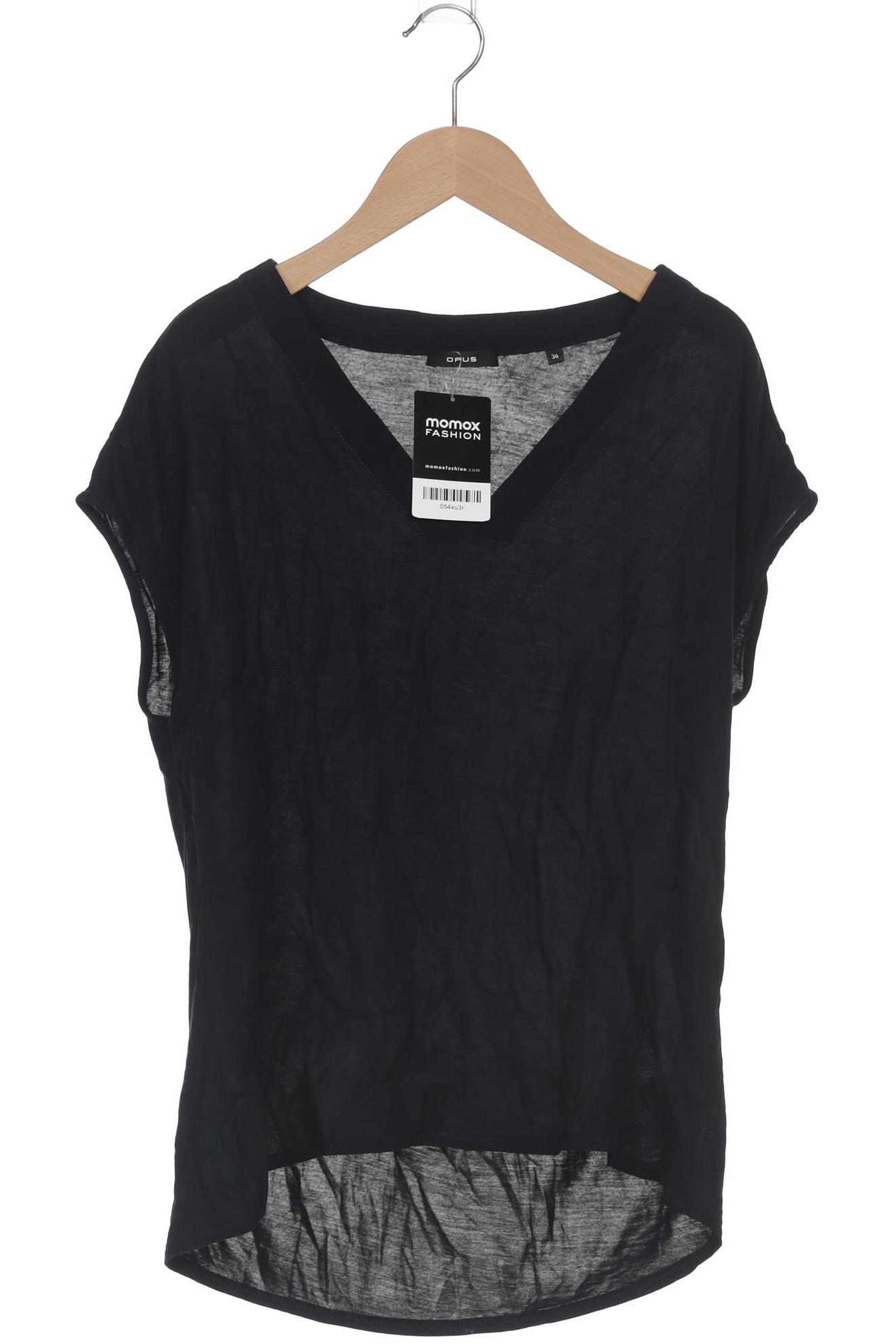 

Opus Damen T-Shirt, schwarz, Gr. 36