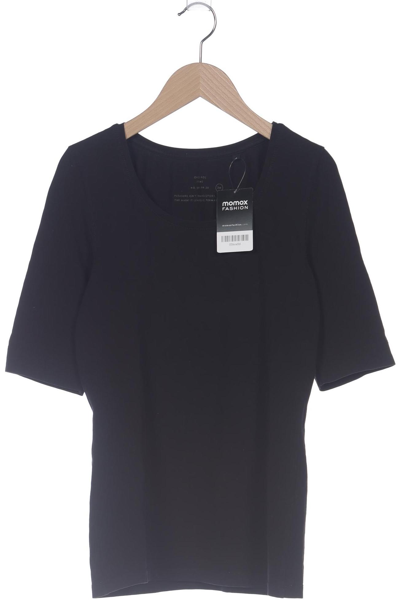 

Opus Damen T-Shirt, schwarz, Gr. 38