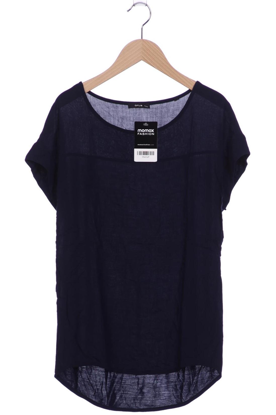 

Opus Damen T-Shirt, marineblau, Gr. 36