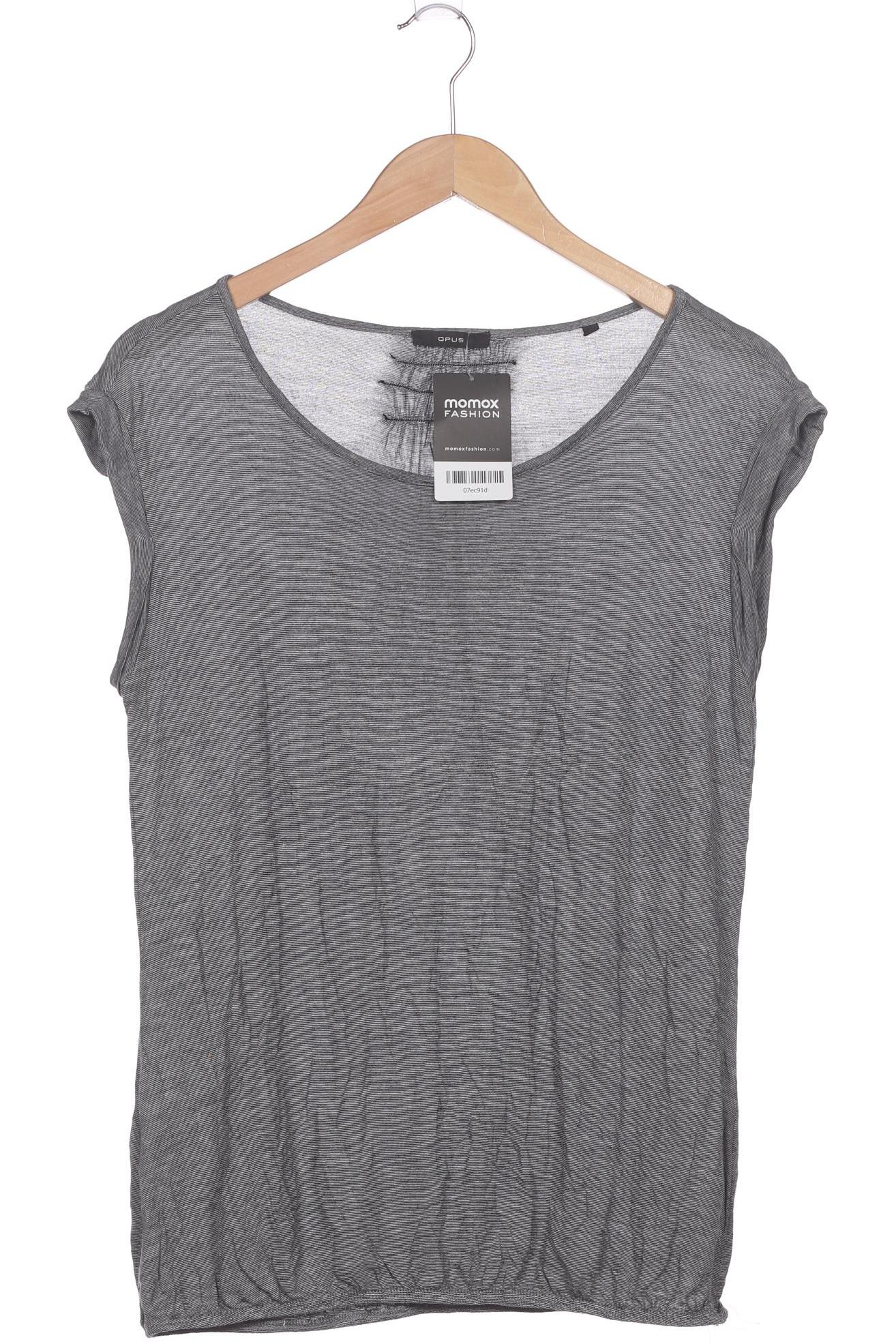 

Opus Damen T-Shirt, grau, Gr. 40