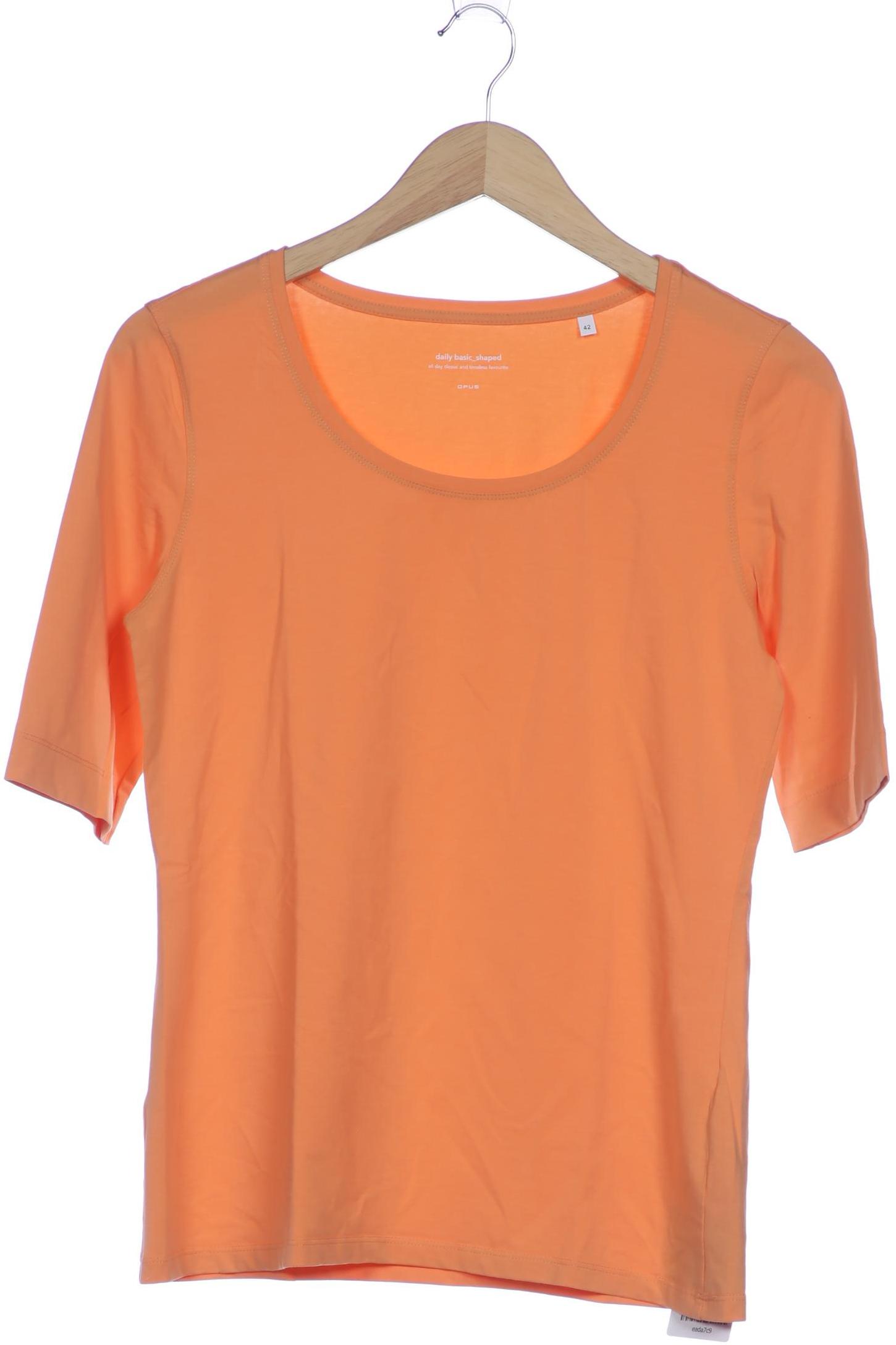 

Opus Damen T-Shirt, orange, Gr. 42