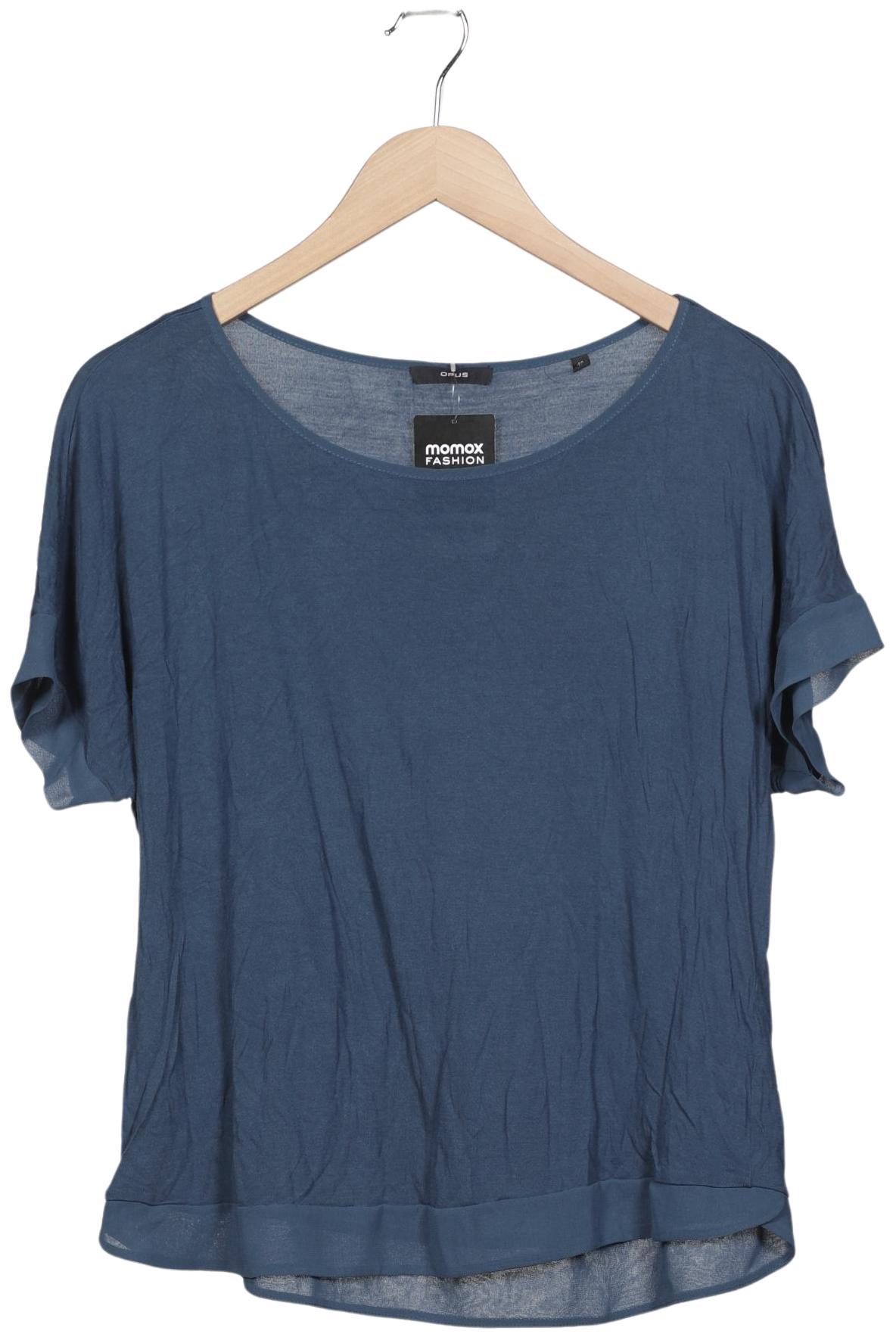 

Opus Damen T-Shirt, blau, Gr. 40