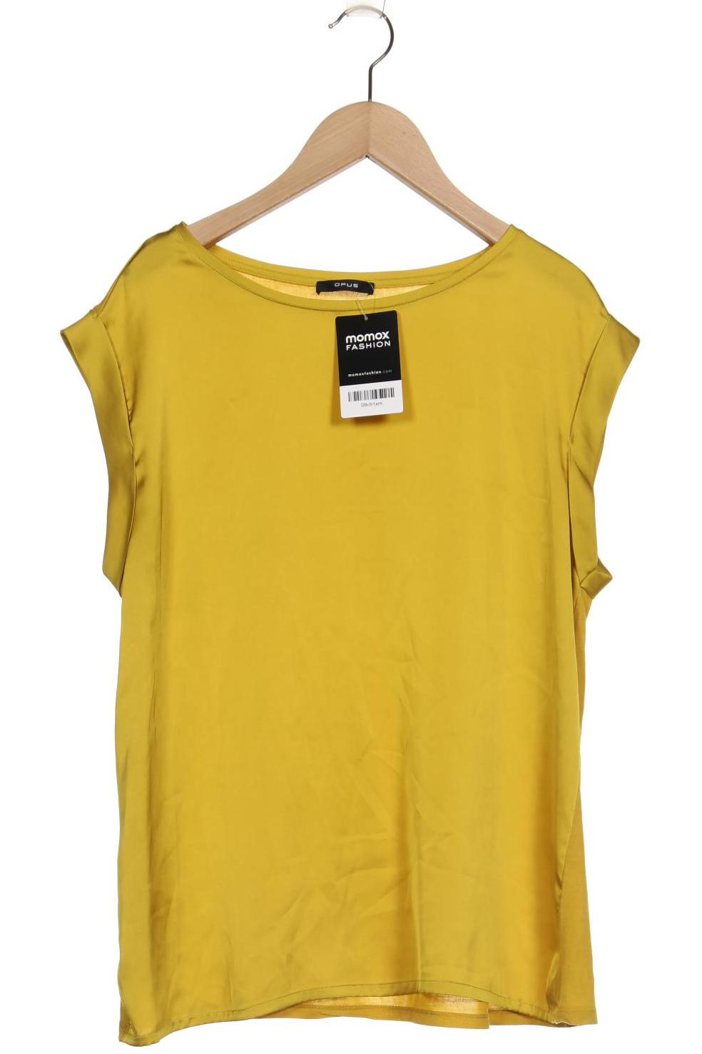 

Opus Damen T-Shirt, gelb, Gr. 40