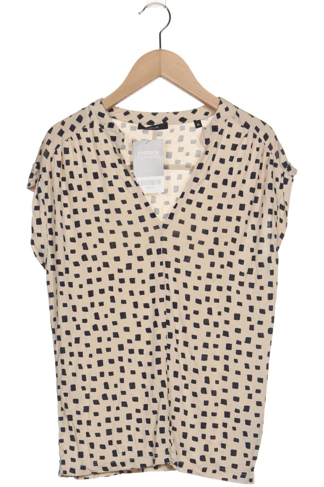 

Opus Damen T-Shirt, beige, Gr. 36