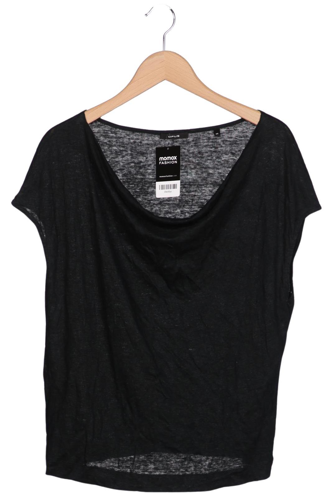 

Opus Damen T-Shirt, schwarz, Gr. 44