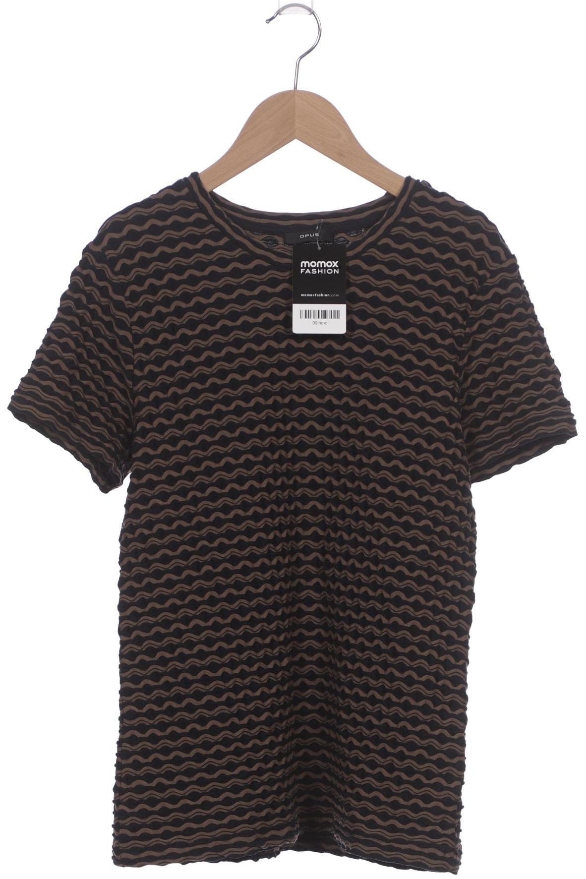 

Opus Damen T-Shirt, braun, Gr. 38