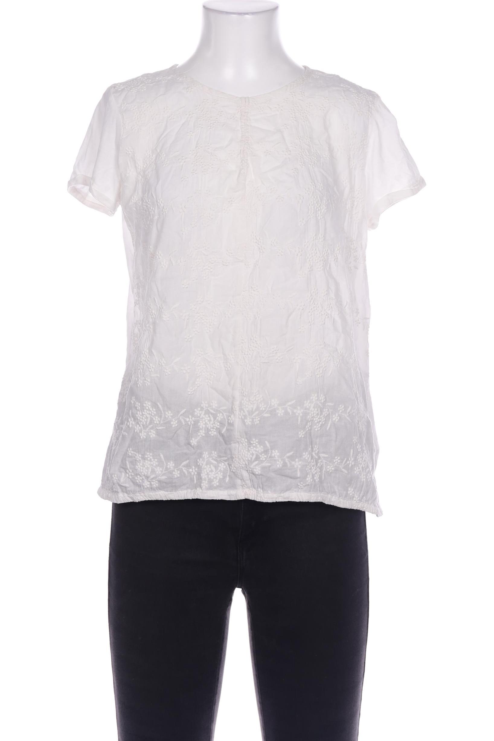 

Opus Damen T-Shirt, cremeweiß, Gr. 38
