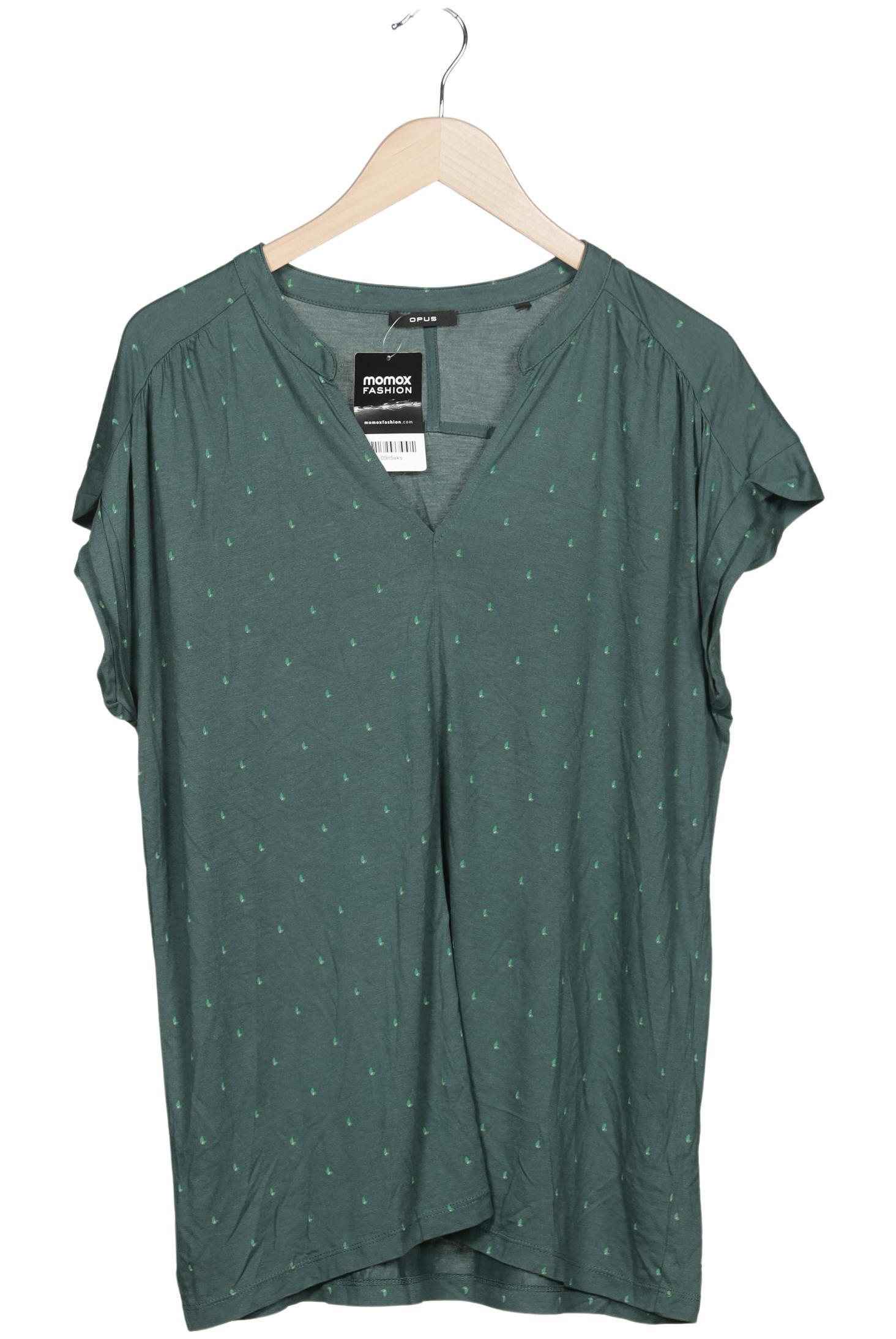 

Opus Damen T-Shirt, grün, Gr. 42