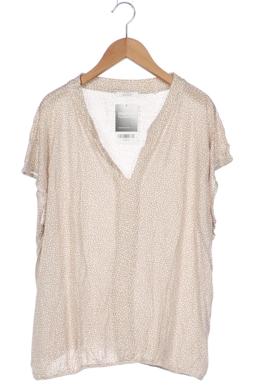

Opus Damen T-Shirt, beige