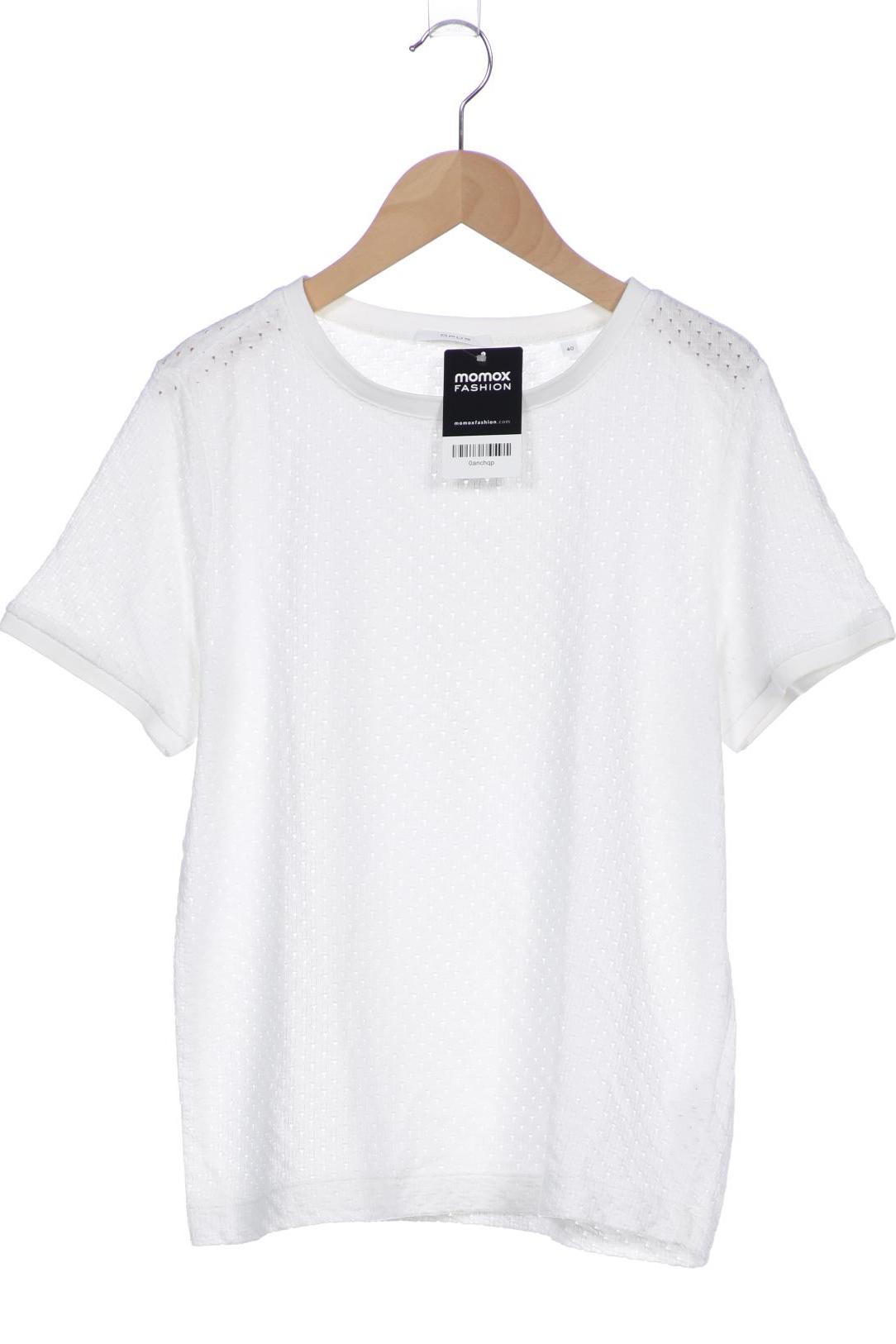 

Opus Damen T-Shirt, weiß, Gr. 40