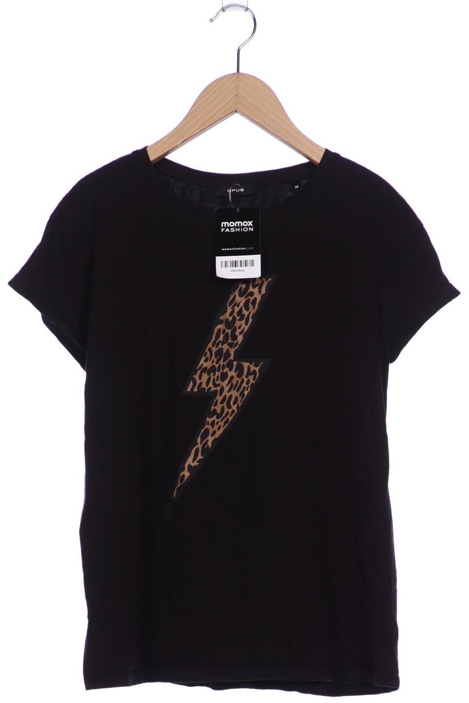 

Opus Damen T-Shirt, schwarz, Gr. 38