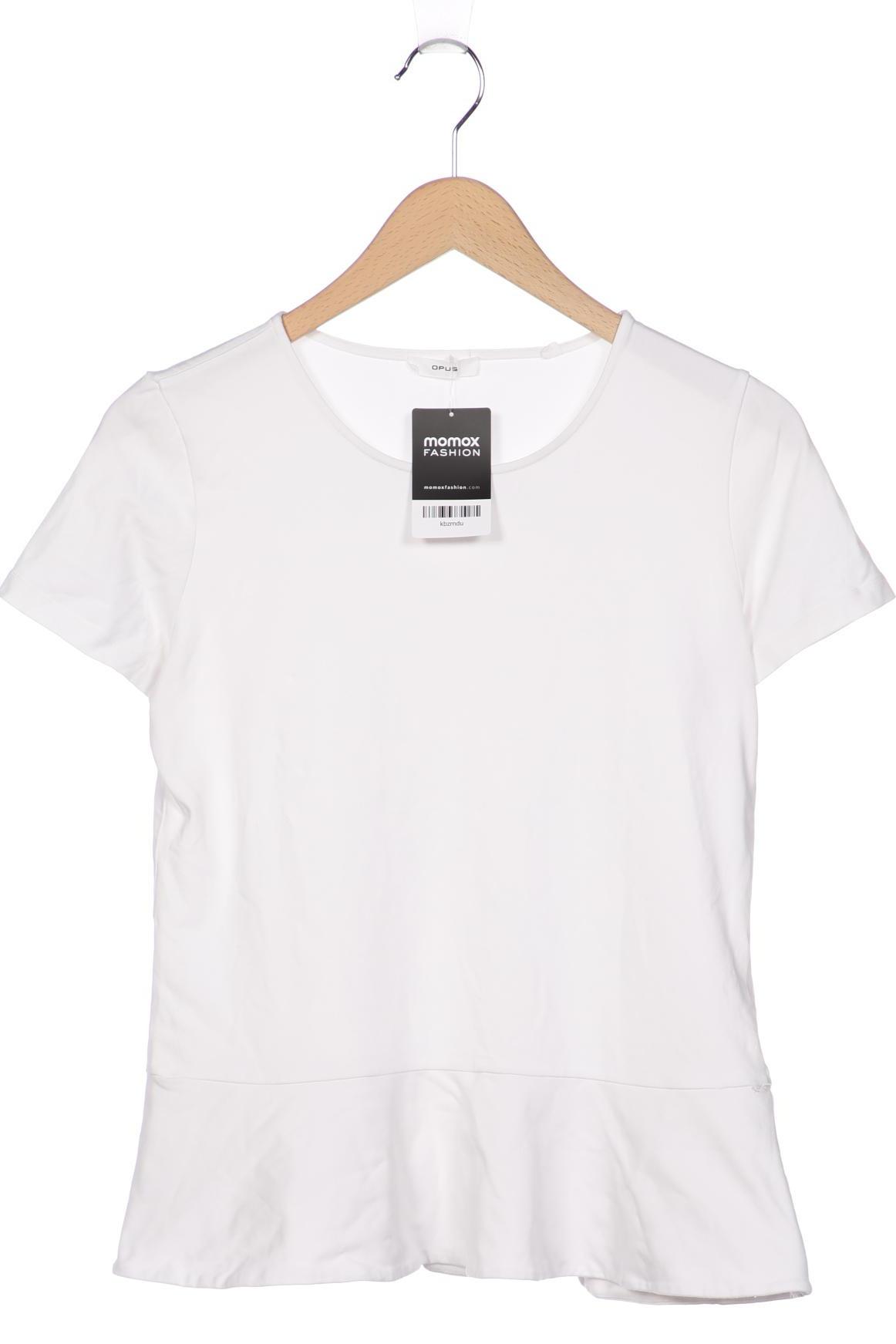 

Opus Damen T-Shirt, weiß