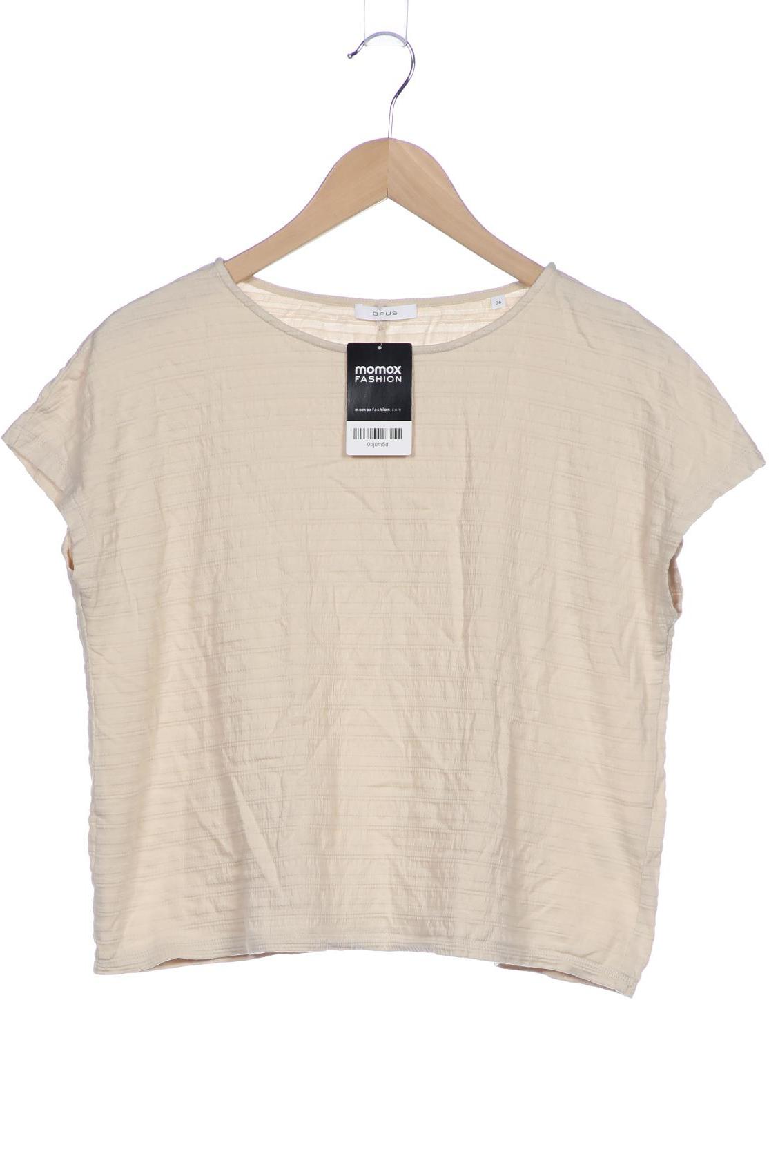 

Opus Damen T-Shirt, beige, Gr. 36