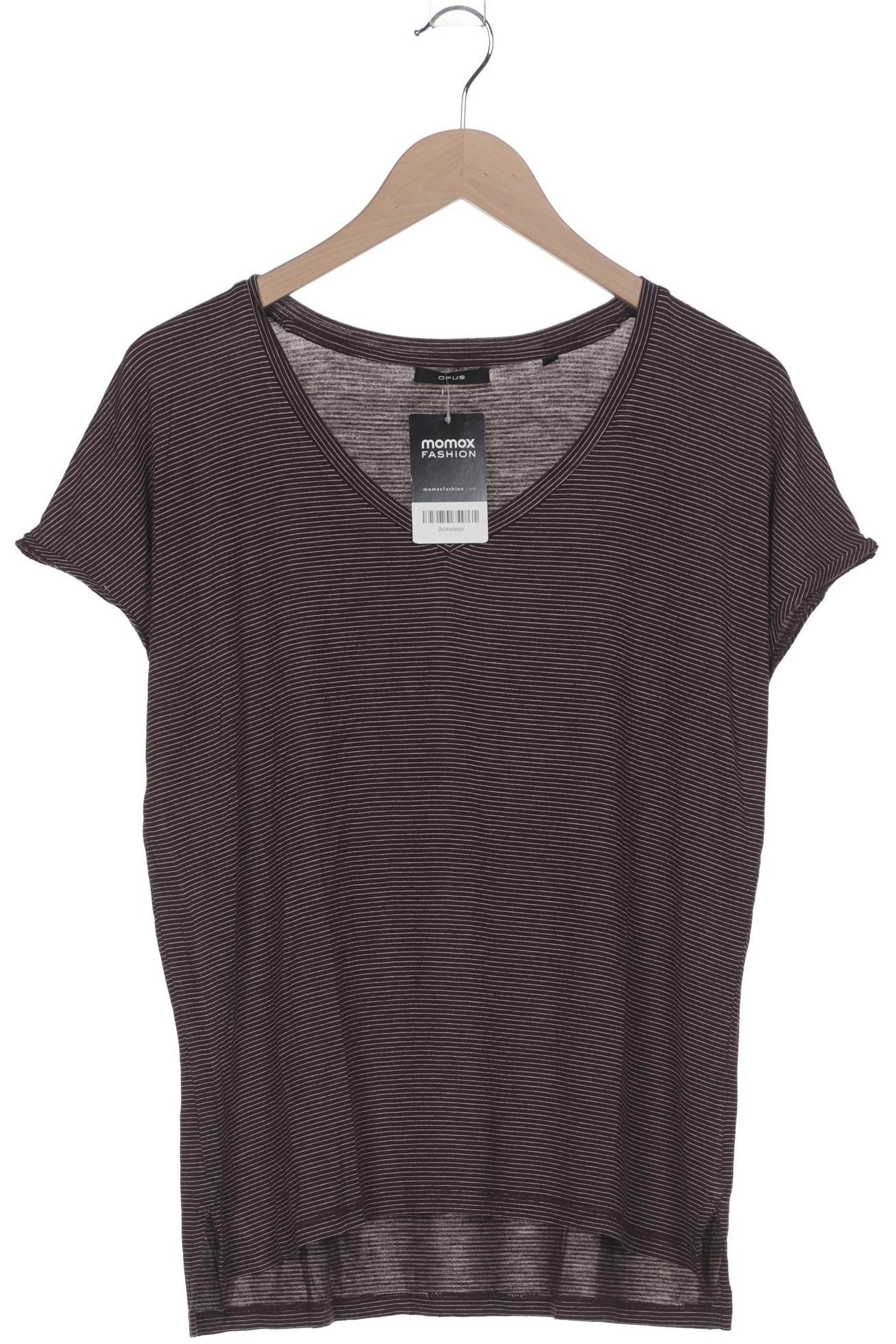 

Opus Damen T-Shirt, bordeaux, Gr. 38