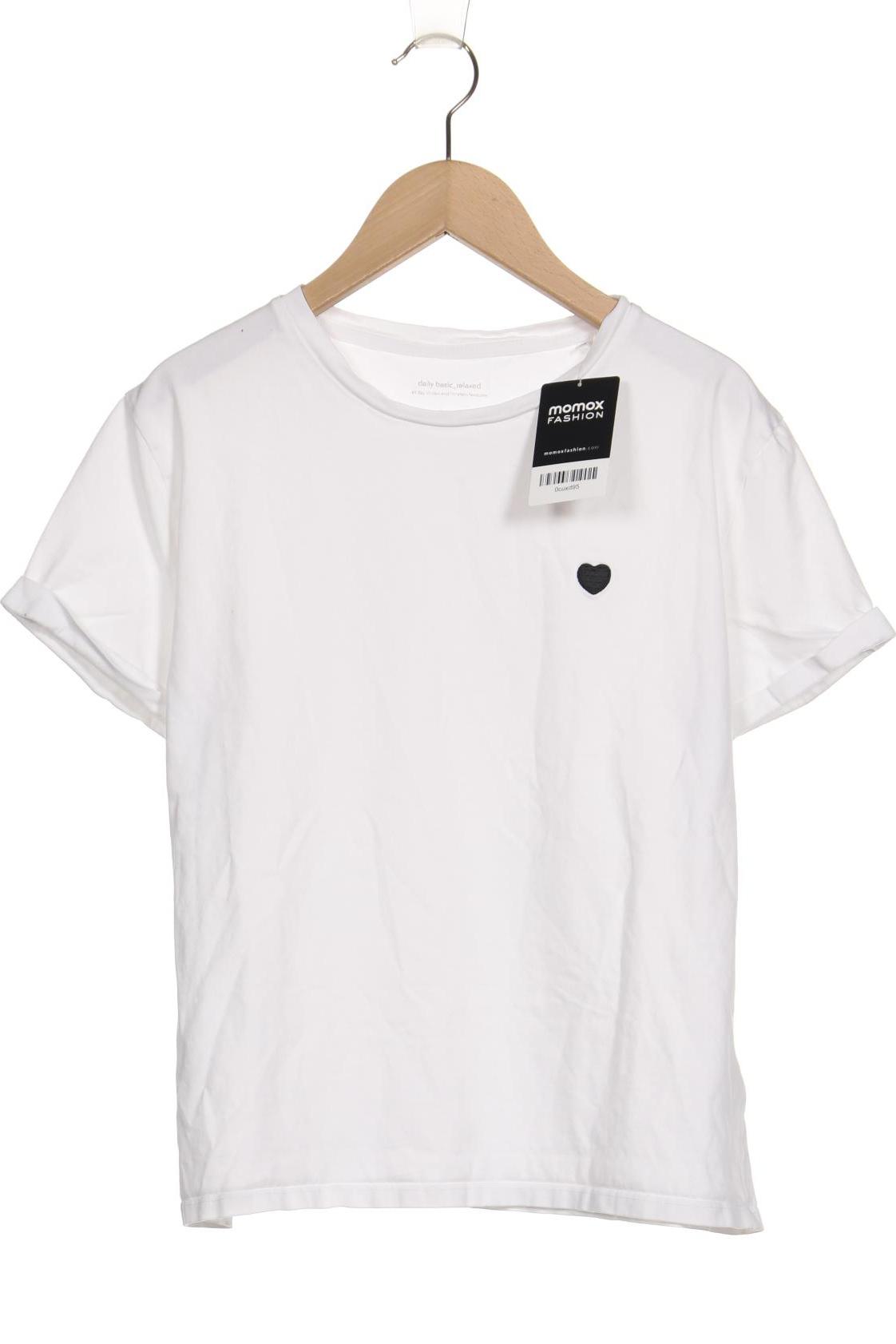 

Opus Damen T-Shirt, weiß, Gr. 38