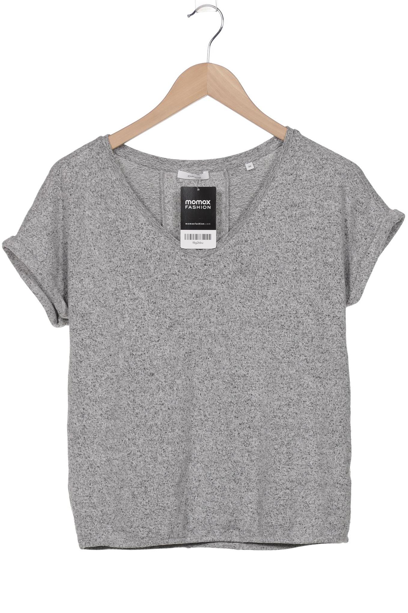 

Opus Damen T-Shirt, grau, Gr. 36