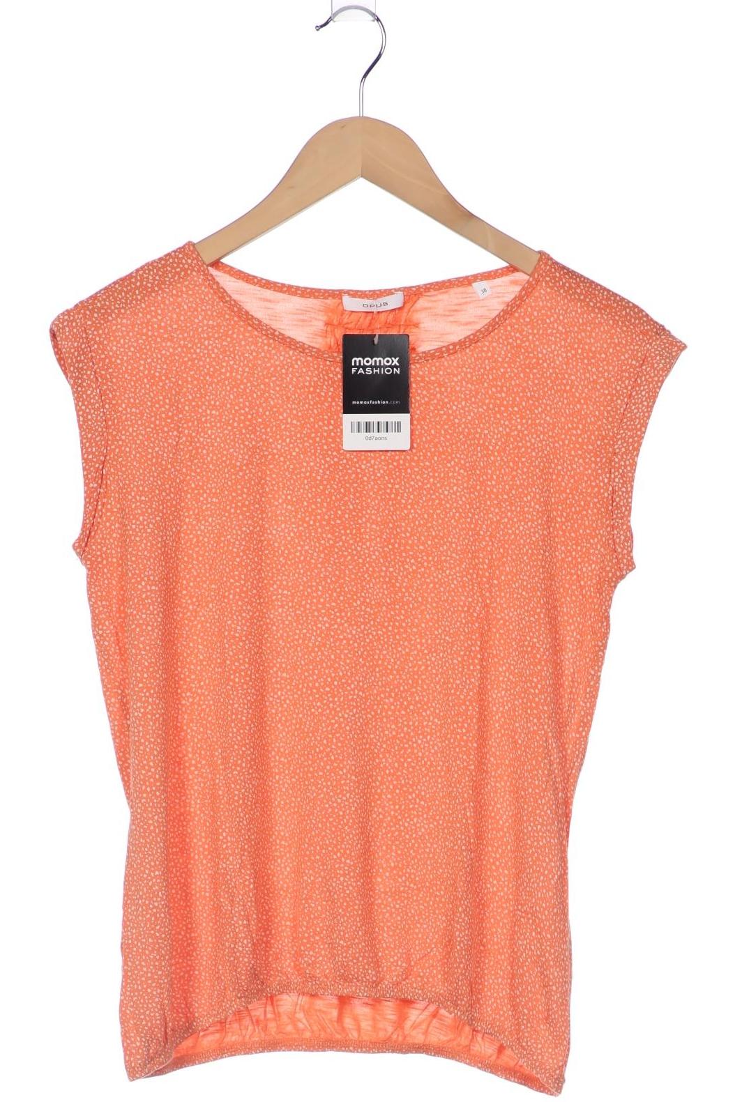 

Opus Damen T-Shirt, orange, Gr. 38