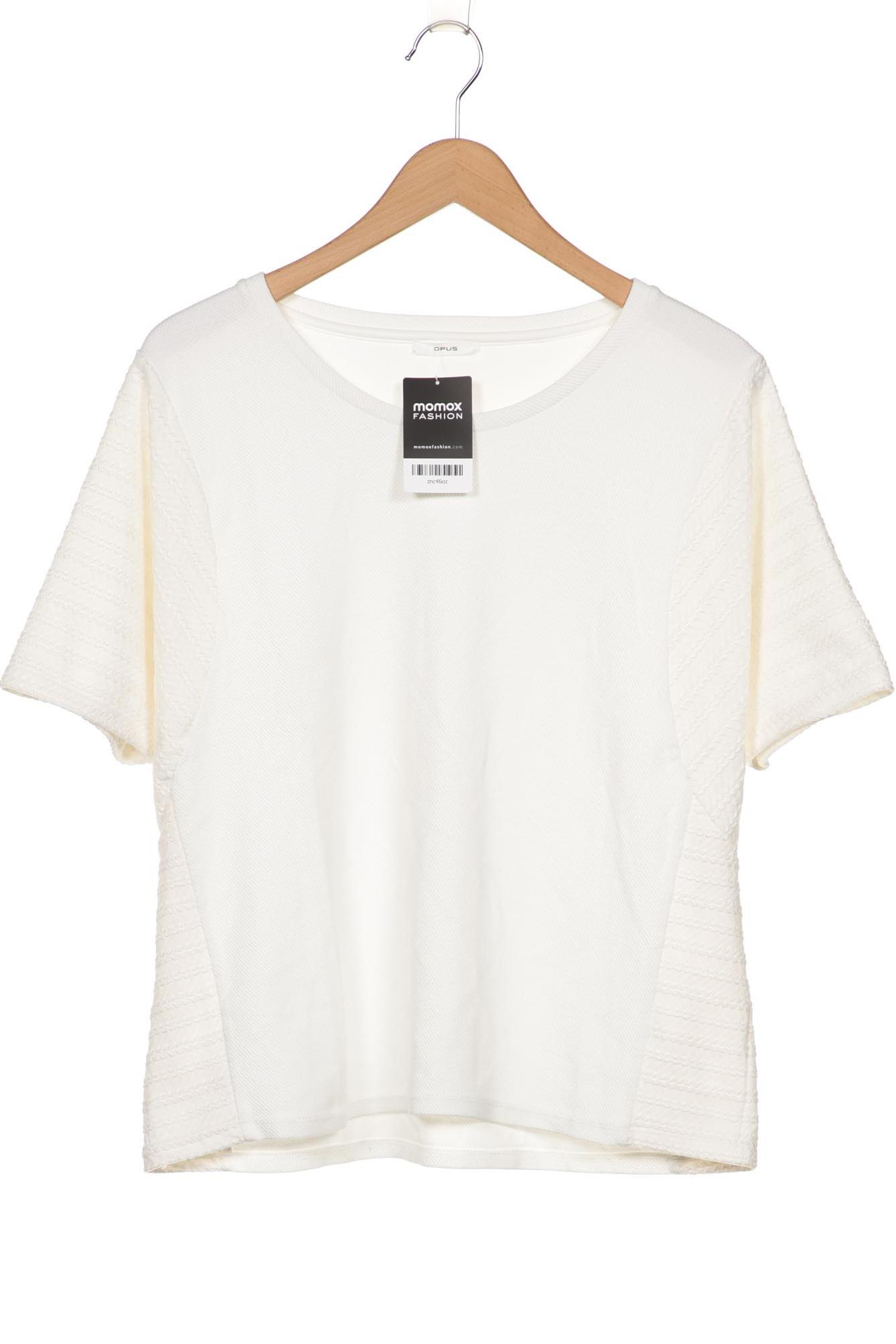 

Opus Damen T-Shirt, weiß