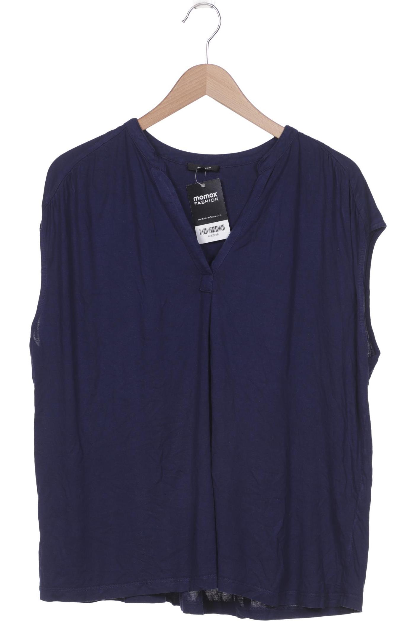 

Opus Damen T-Shirt, marineblau