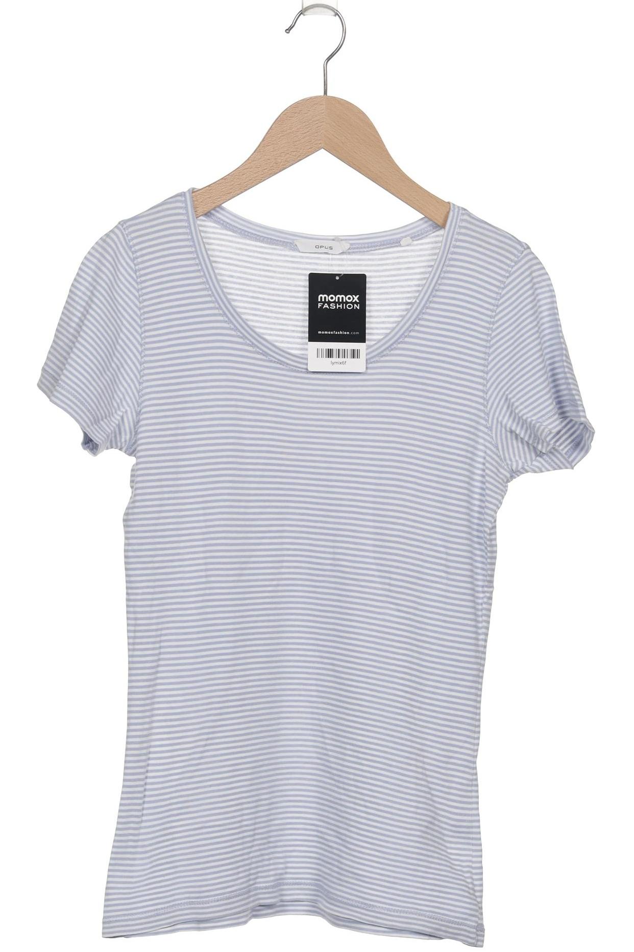 

Opus Damen T-Shirt, blau, Gr. 40