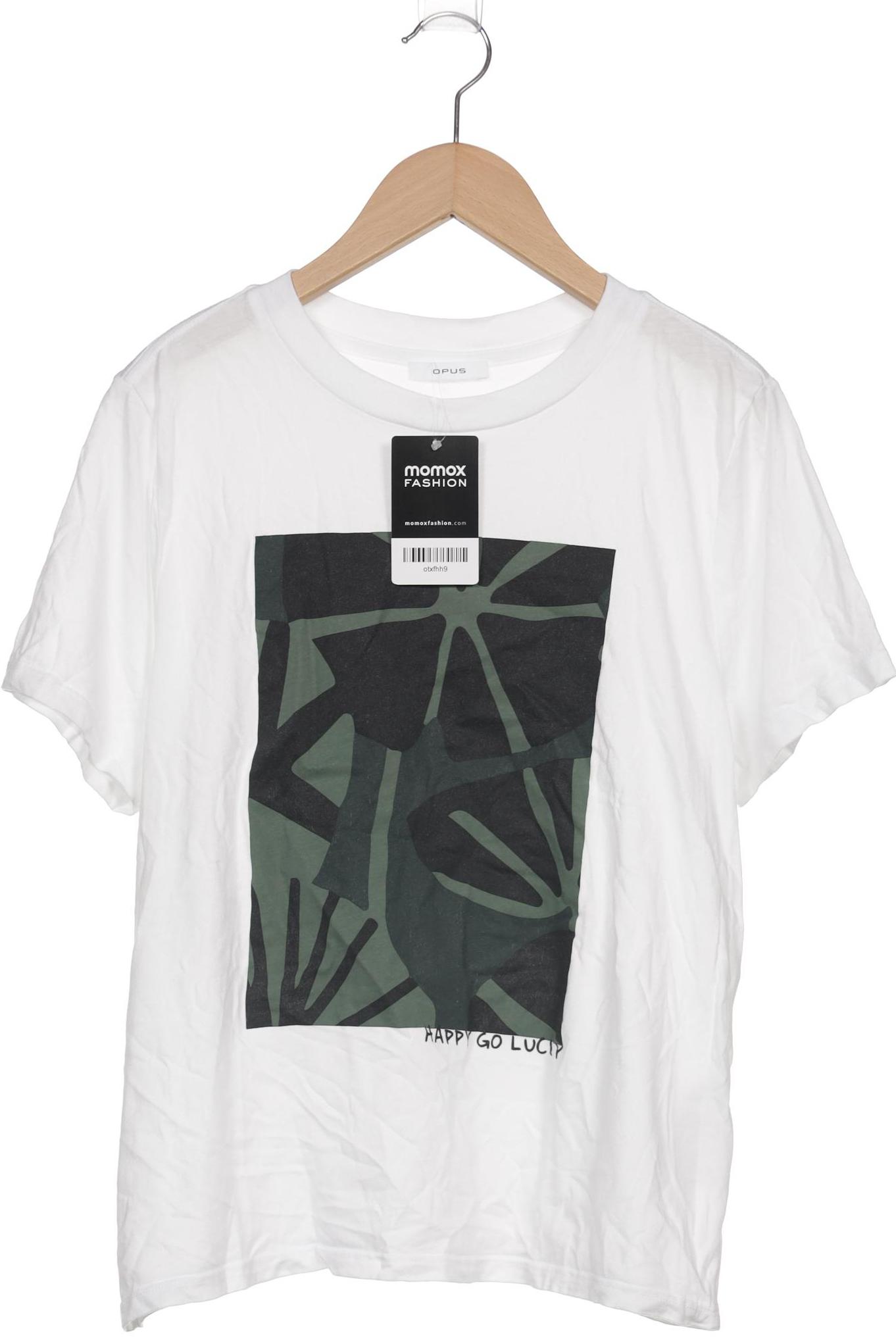 

Opus Damen T-Shirt, weiß, Gr. 36