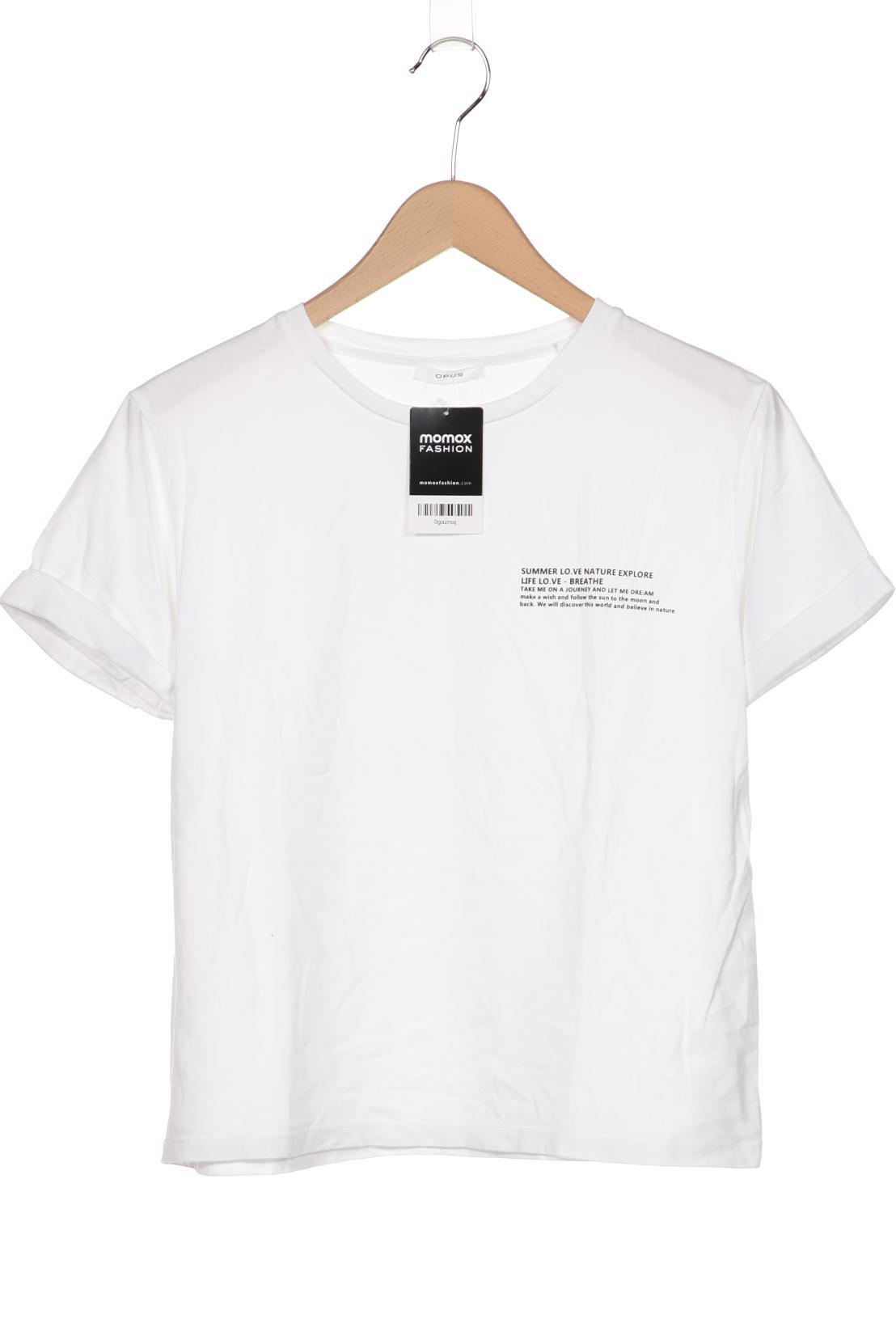 

Opus Damen T-Shirt, weiß
