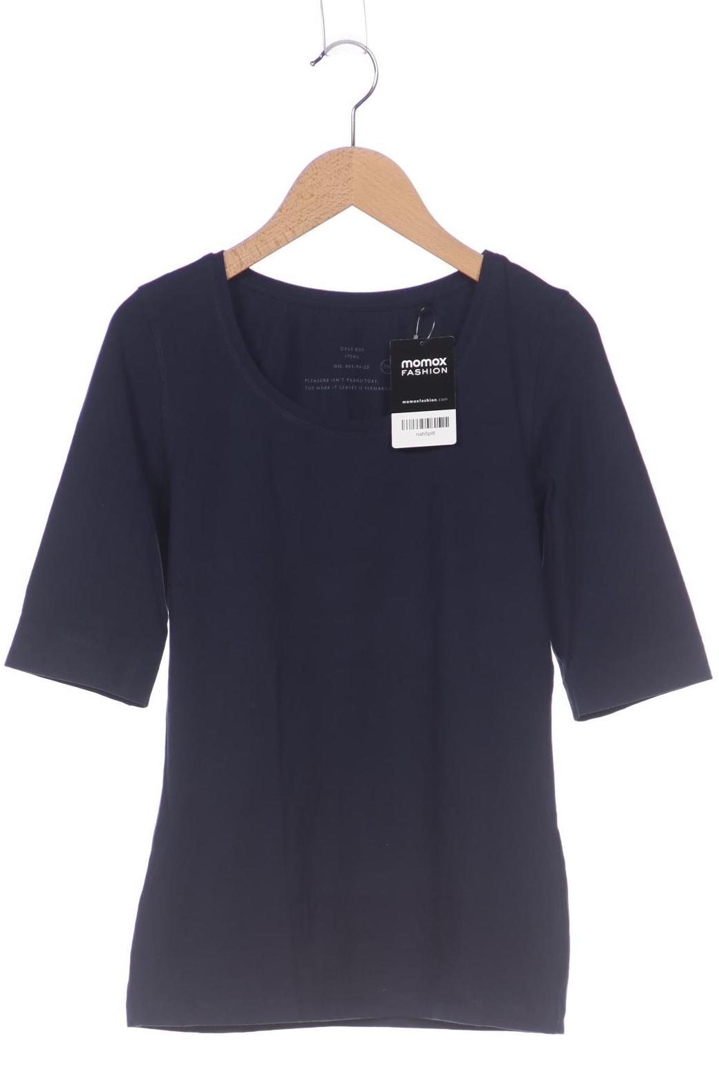 

Opus Damen T-Shirt, marineblau, Gr. 36