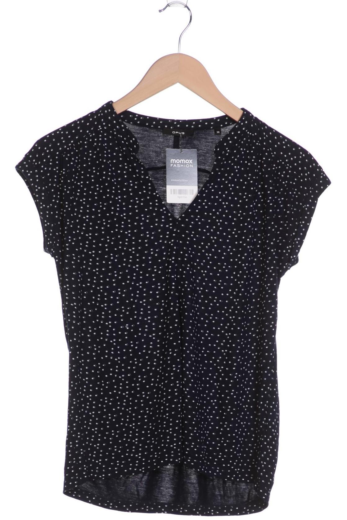 

Opus Damen T-Shirt, marineblau