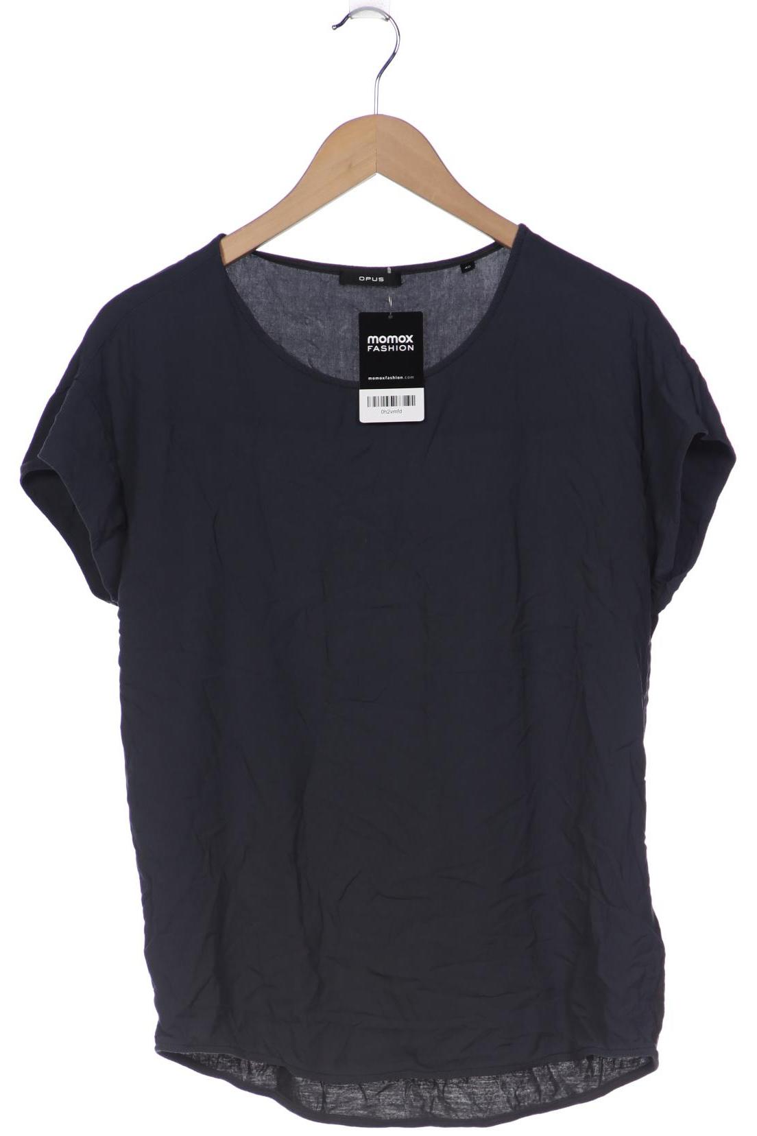 

Opus Damen T-Shirt, marineblau