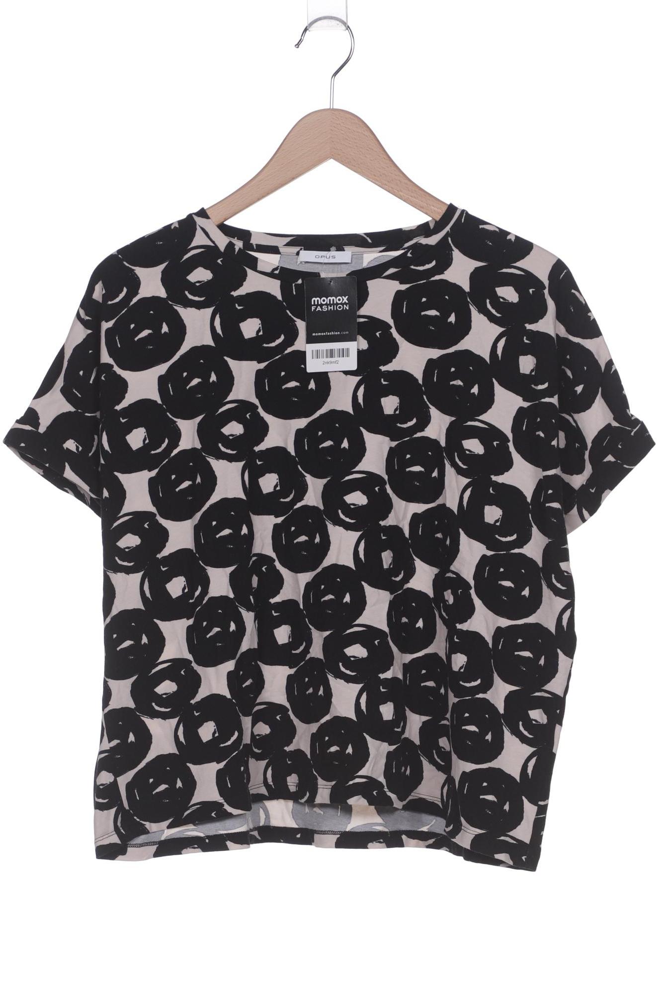 

Opus Damen T-Shirt, schwarz, Gr. 36