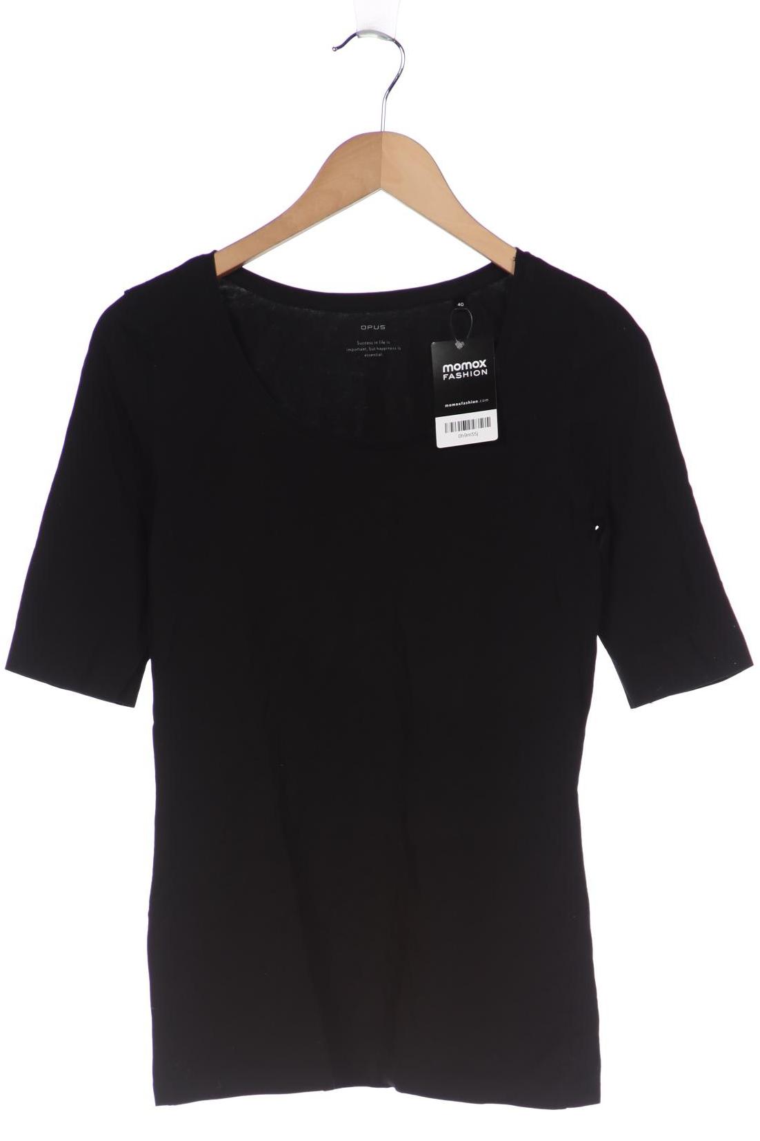 

Opus Damen T-Shirt, schwarz