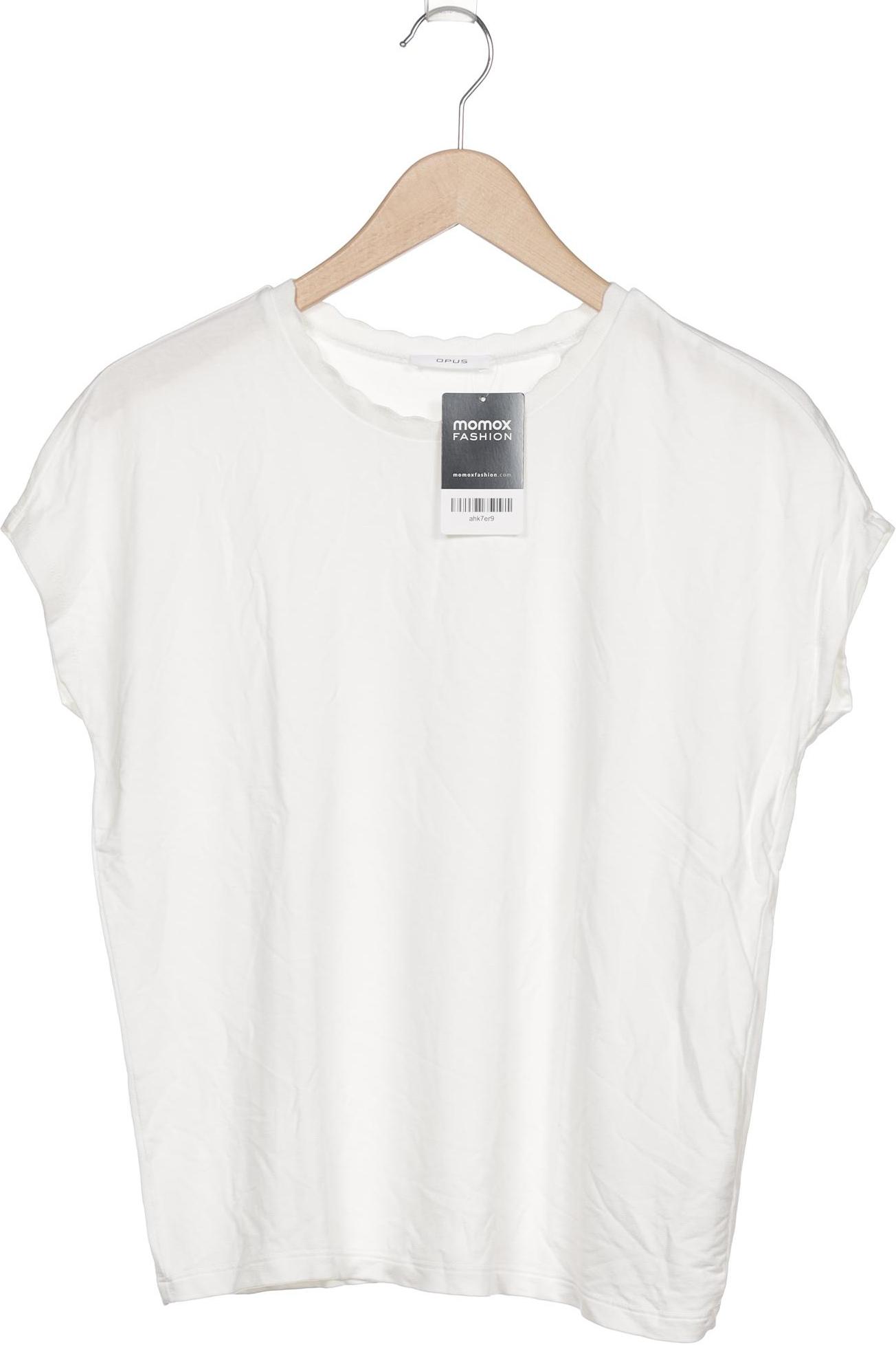 

Opus Damen T-Shirt, weiß, Gr. 38