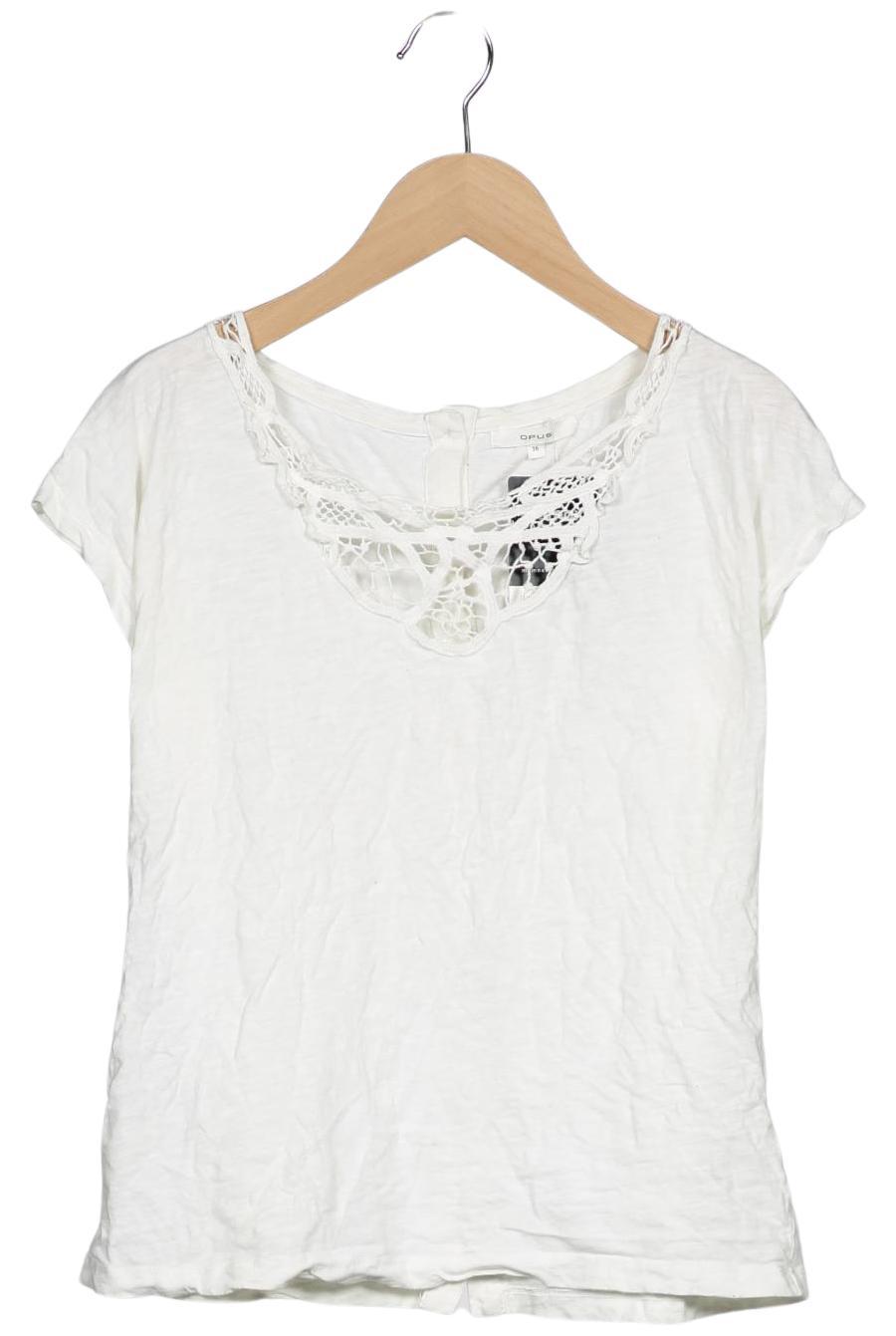 

Opus Damen T-Shirt, weiß, Gr. 36