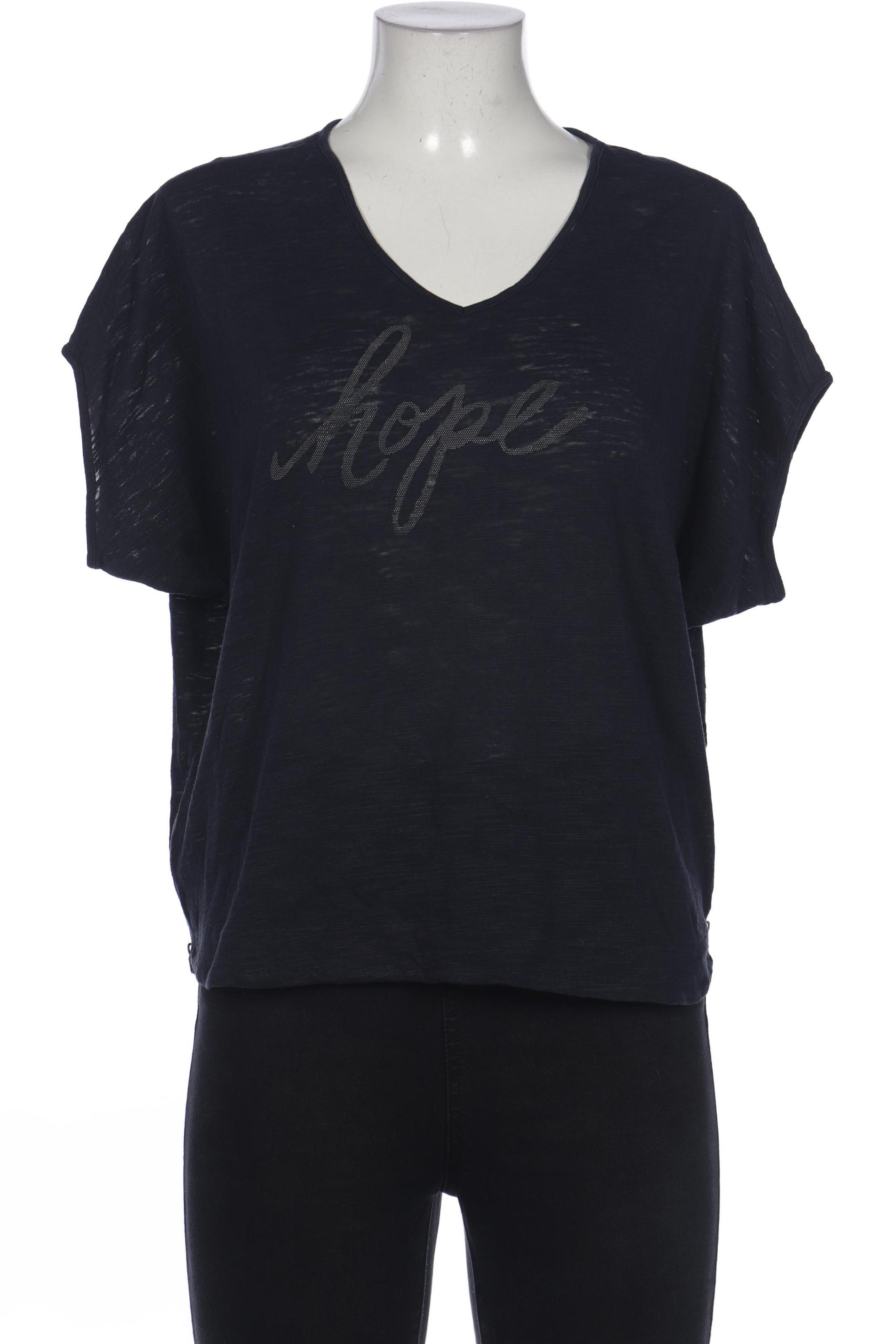 

Opus Damen T-Shirt, marineblau, Gr. 40