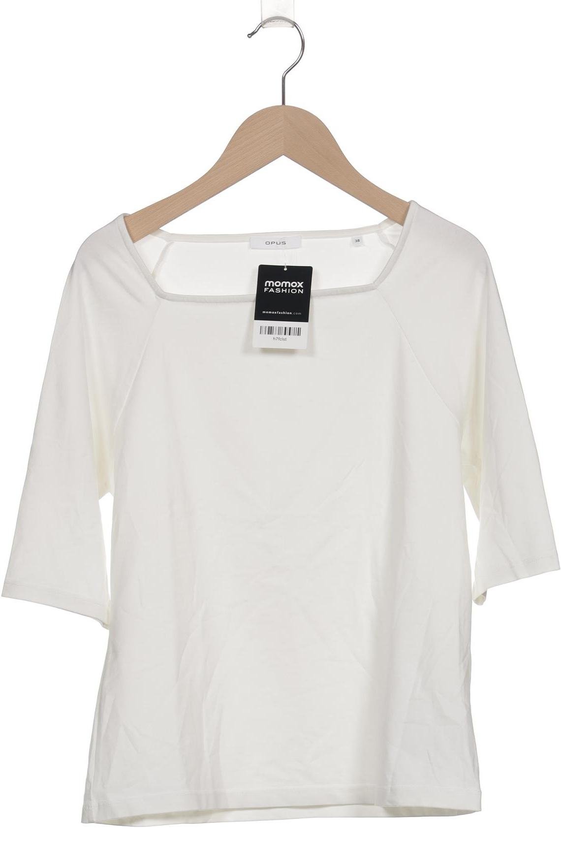 

Opus Damen T-Shirt, weiß, Gr. 38