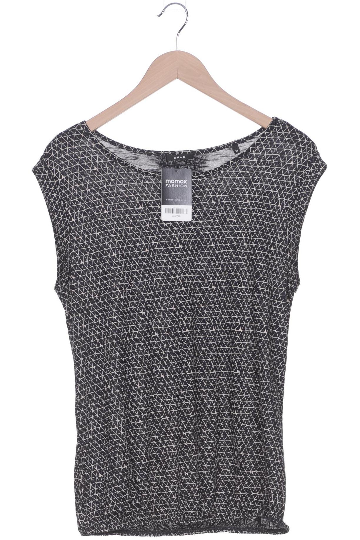 

Opus Damen T-Shirt, schwarz, Gr. 38