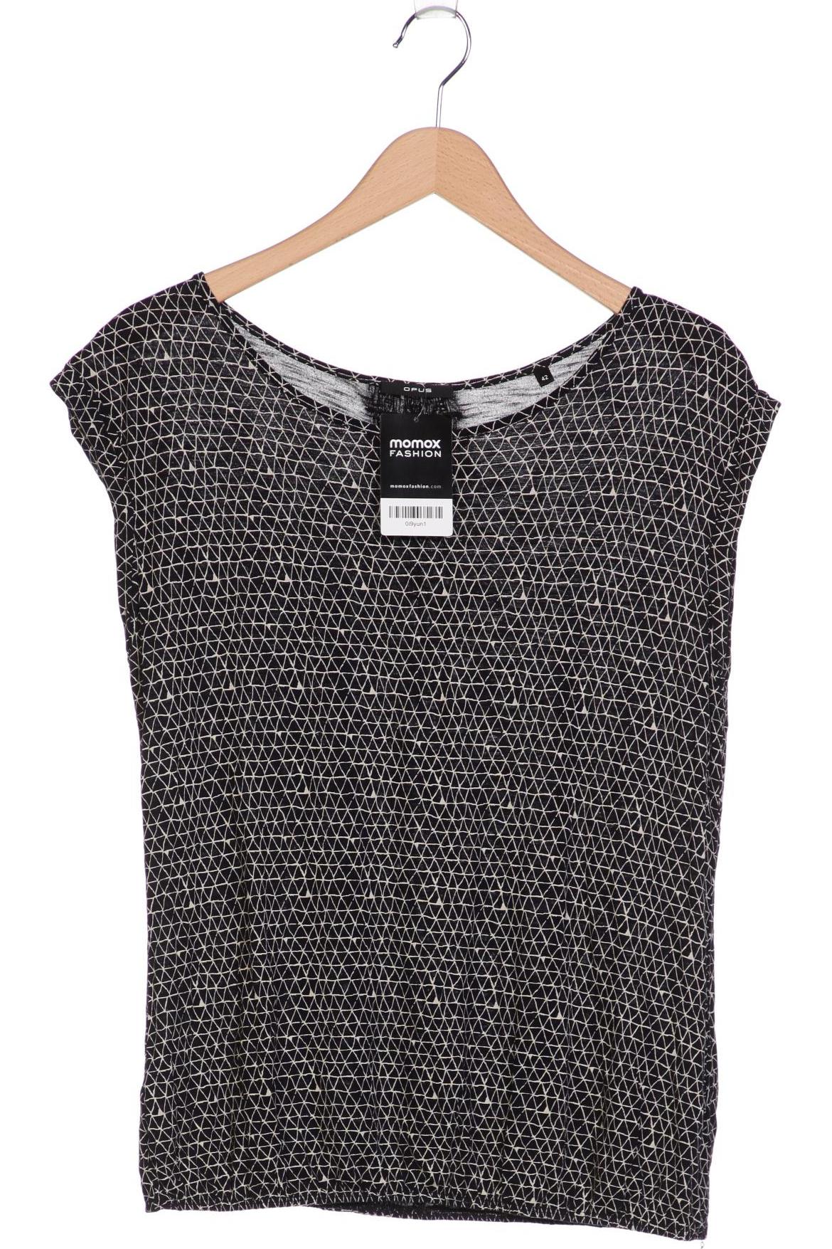 

Opus Damen T-Shirt, marineblau, Gr. 42