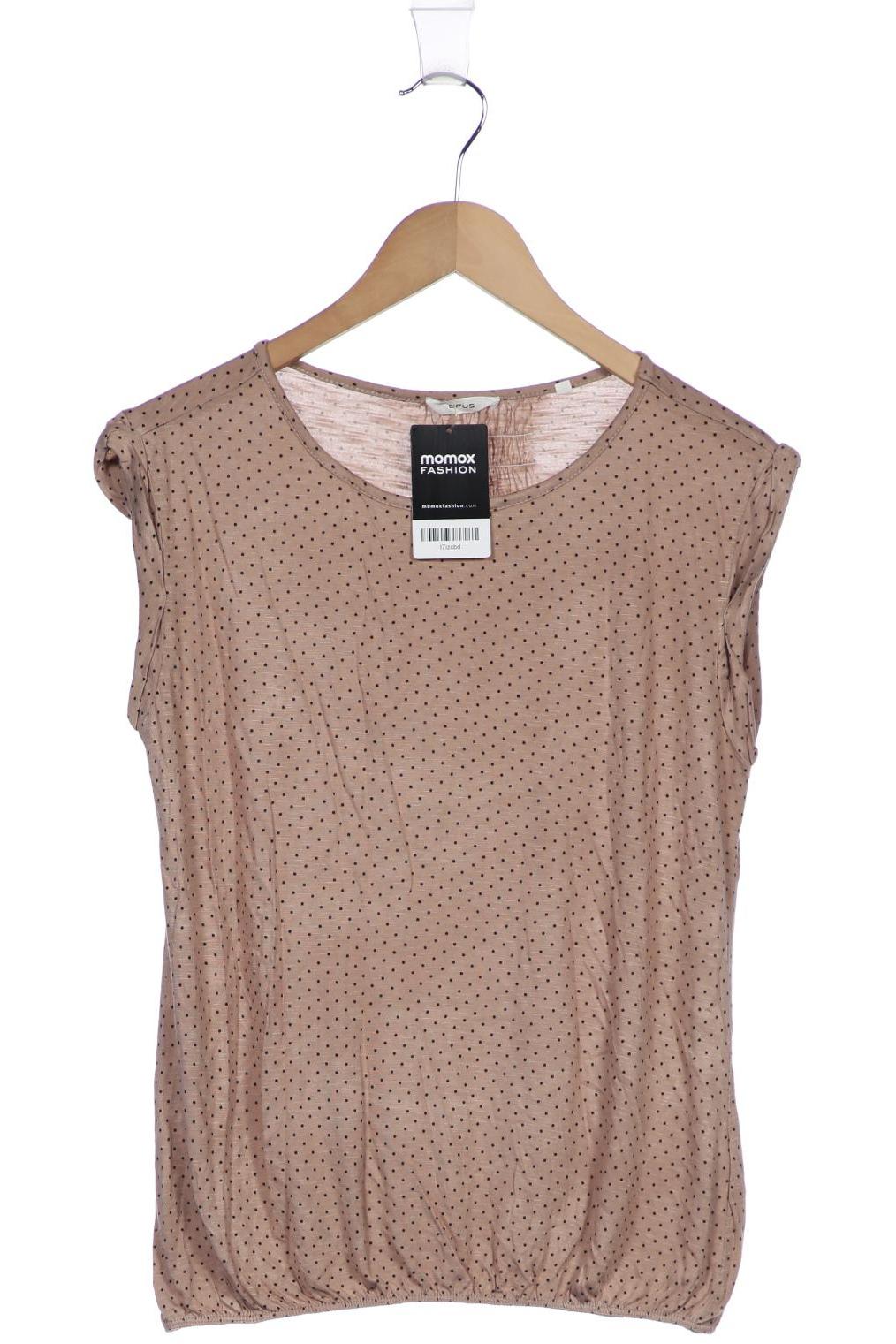 

Opus Damen T-Shirt, braun, Gr. 38