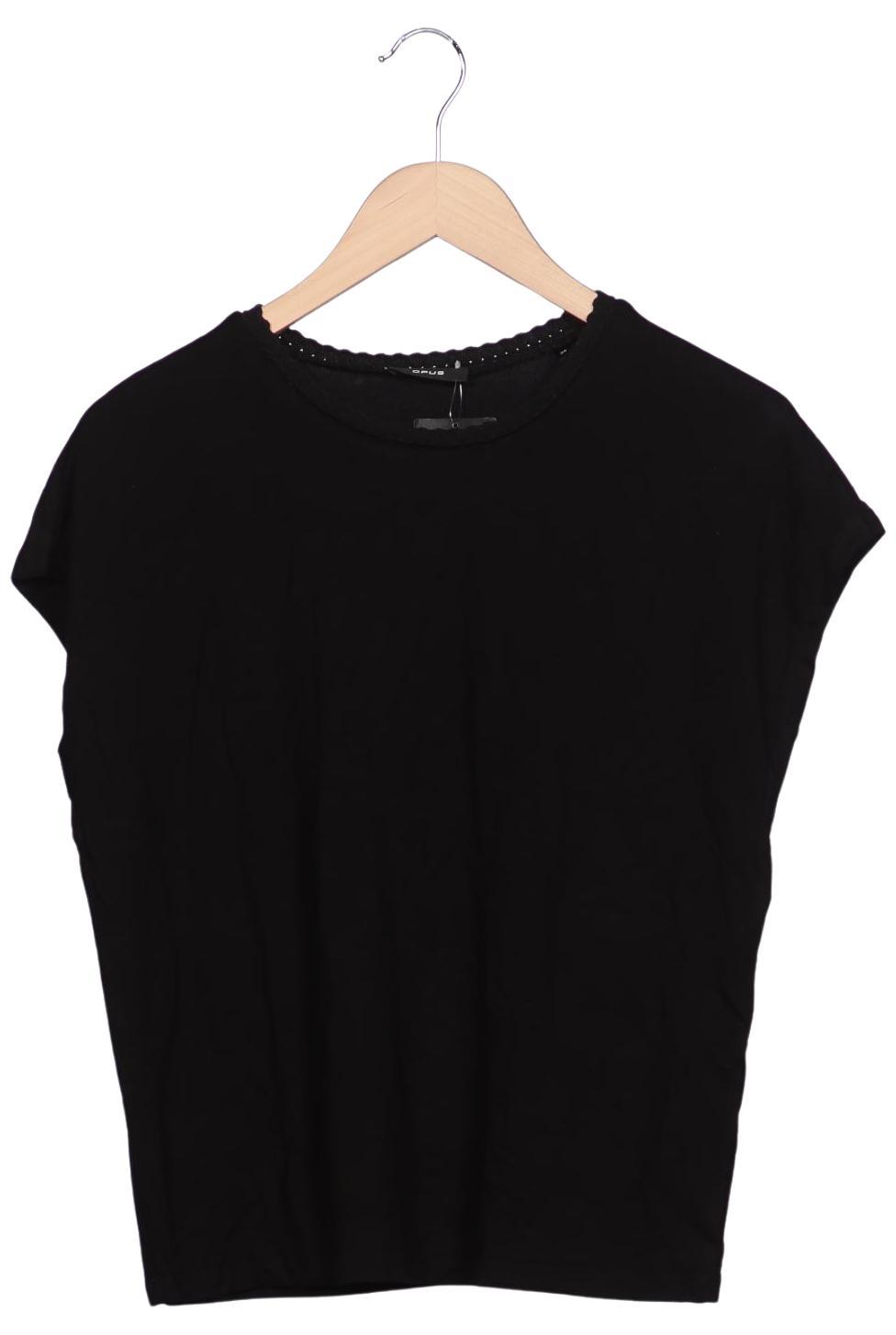 

Opus Damen T-Shirt, schwarz, Gr. 38