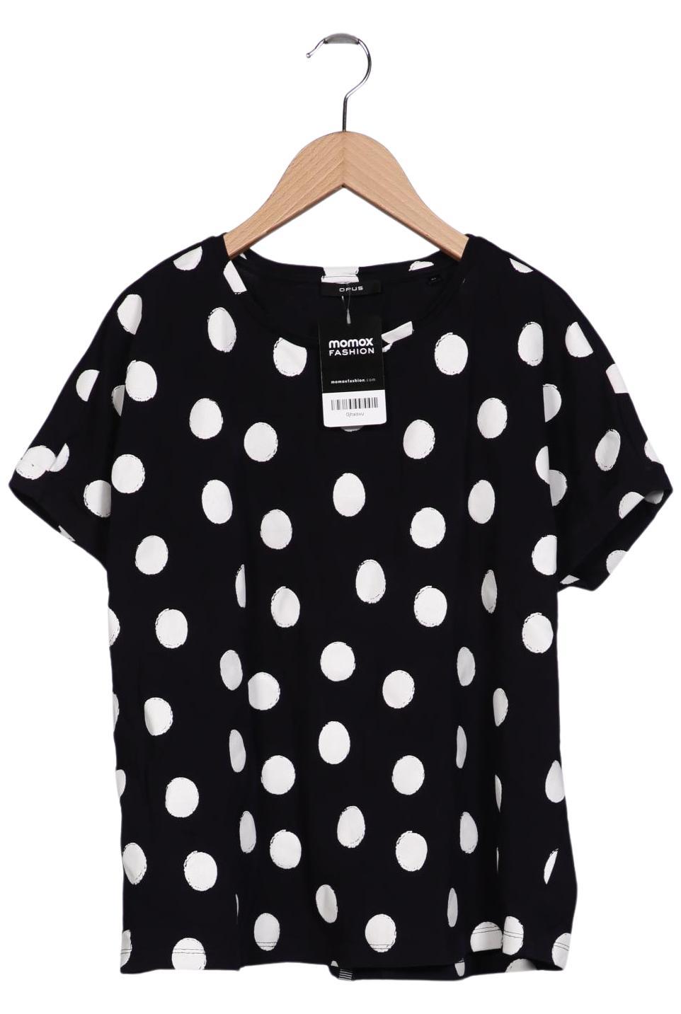 

Opus Damen T-Shirt, schwarz, Gr. 36