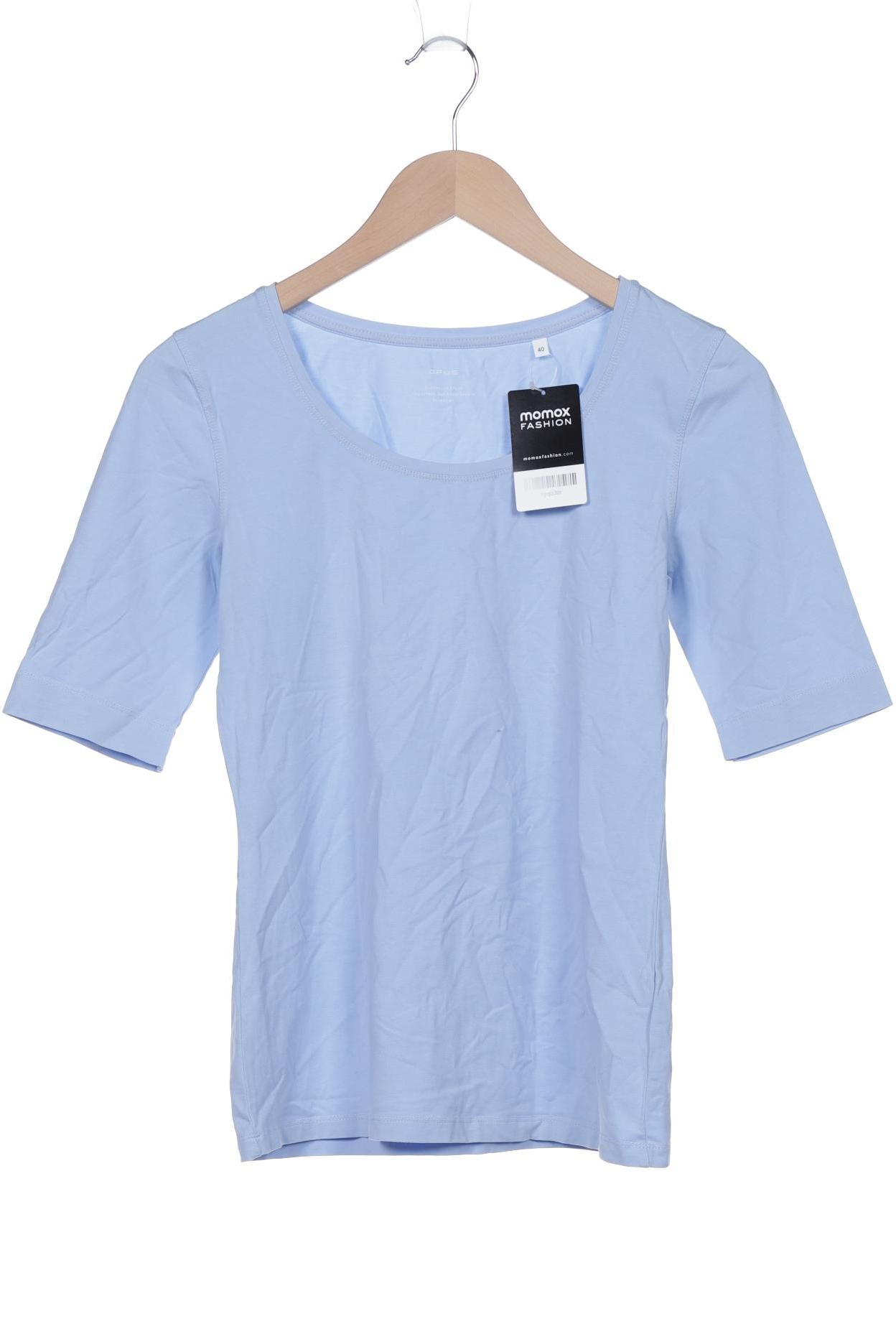 

Opus Damen T-Shirt, blau, Gr. 40