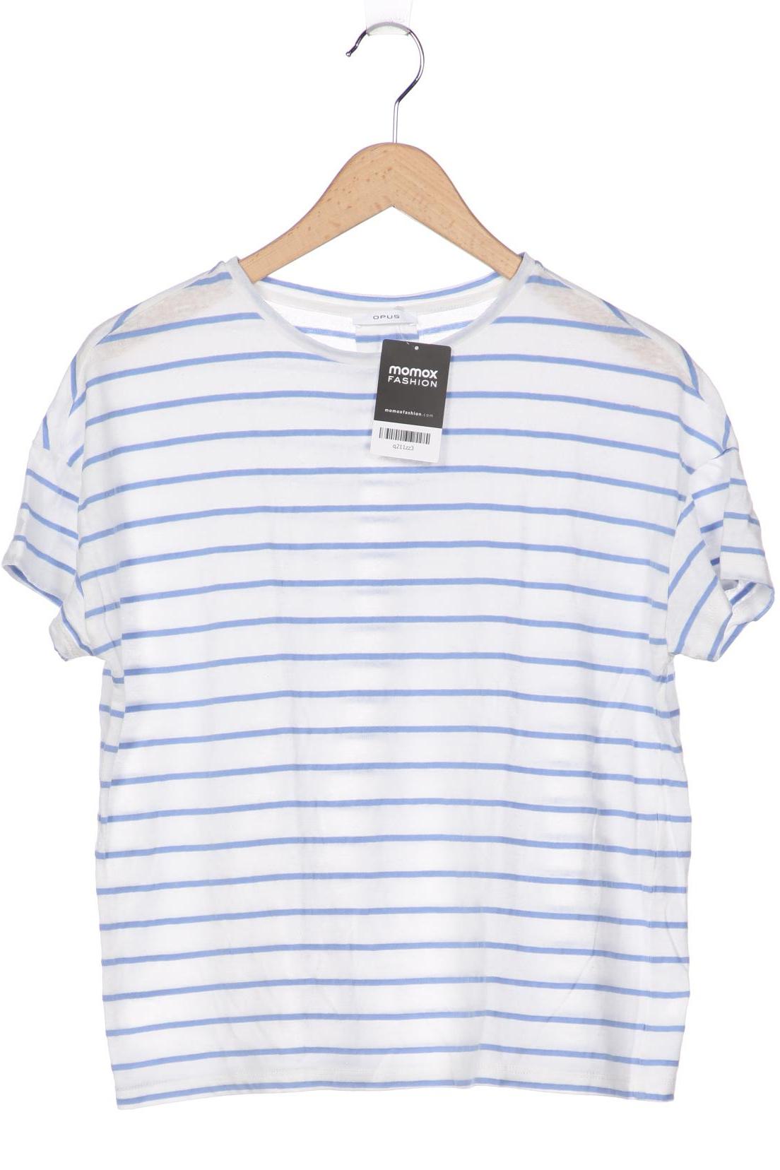 

Opus Damen T-Shirt, weiß, Gr. 36