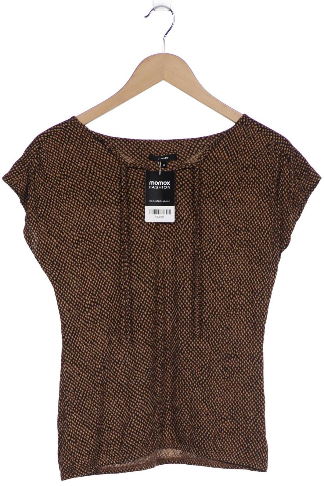 

Opus Damen T-Shirt, braun